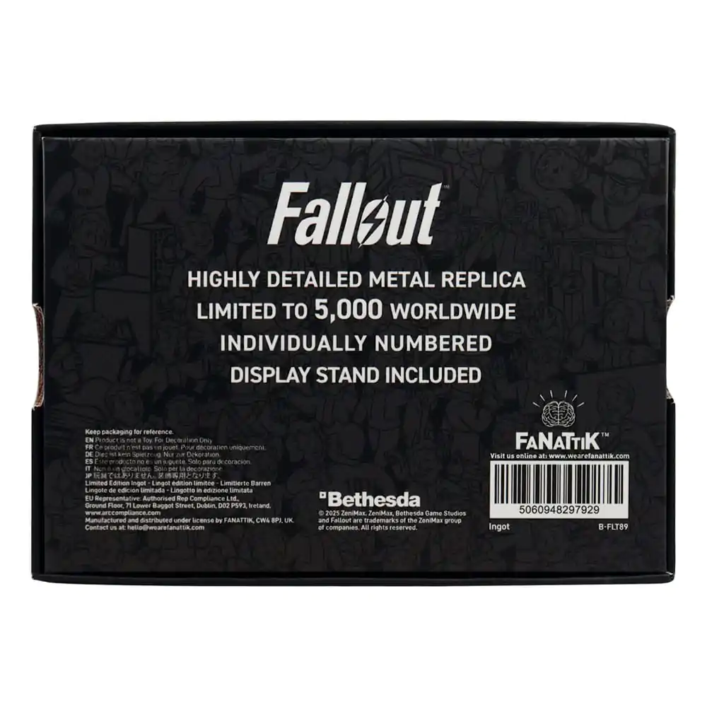 Fallout: New Vegas Replica Vault 21 Security Keycard Limited Edition     product photo