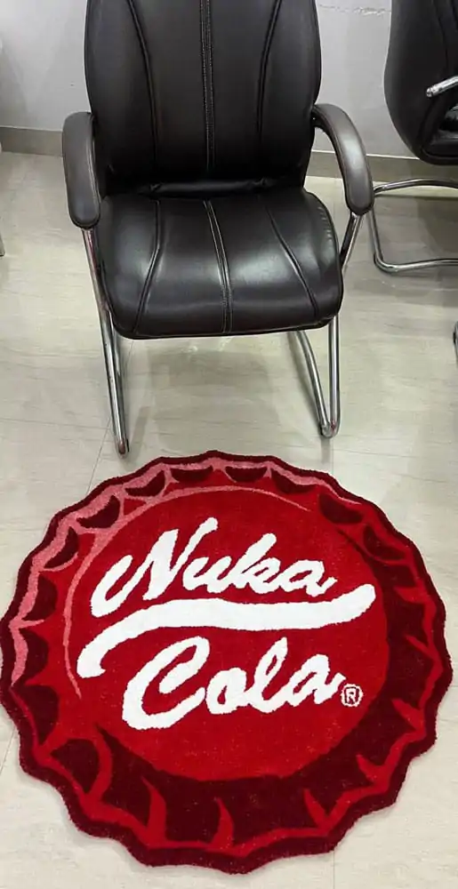 Fallout Rug Nuka Cap 90 x 90 cm product photo