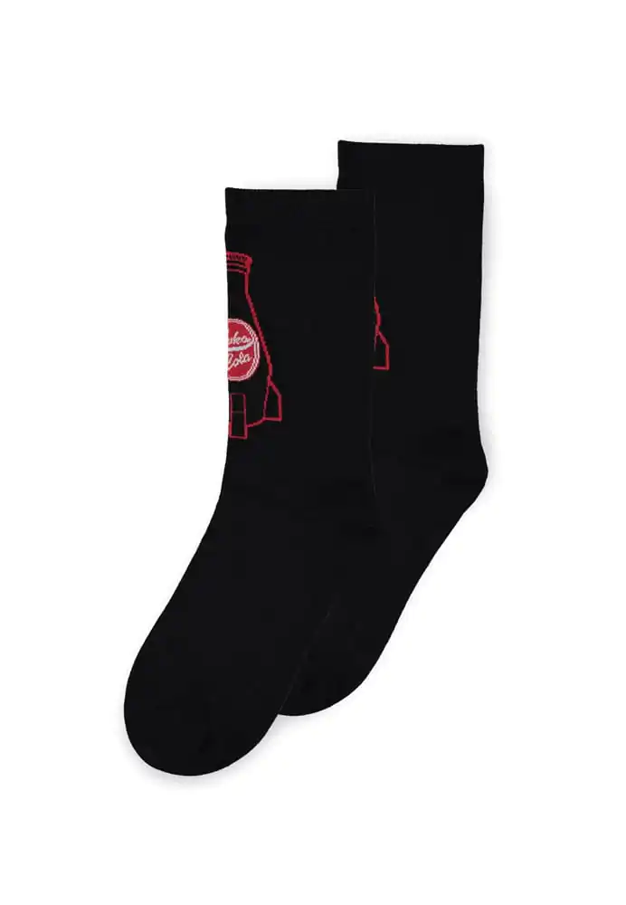 Fallout Socks 3-Pack Nuka Cola 43-46 product photo
