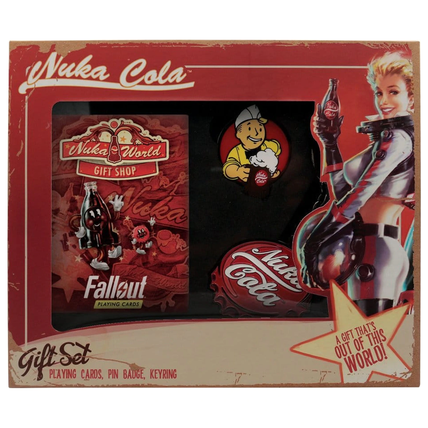 Fallout Gift set Nuka-Cola product photo