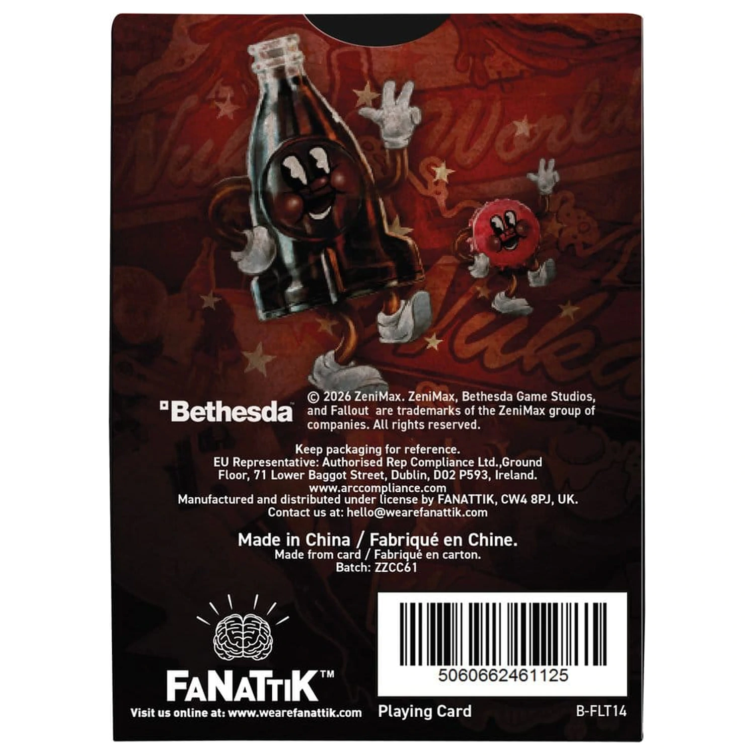 Fallout Gift set Nuka-Cola product photo