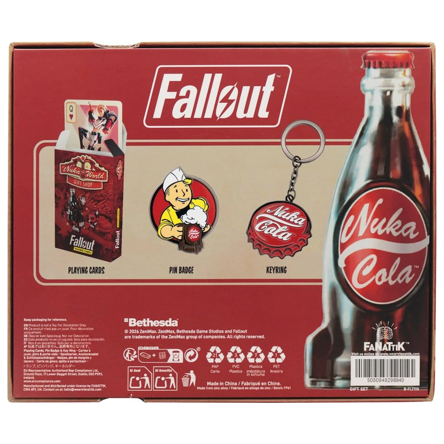 Fallout Gift set Nuka-Cola product photo