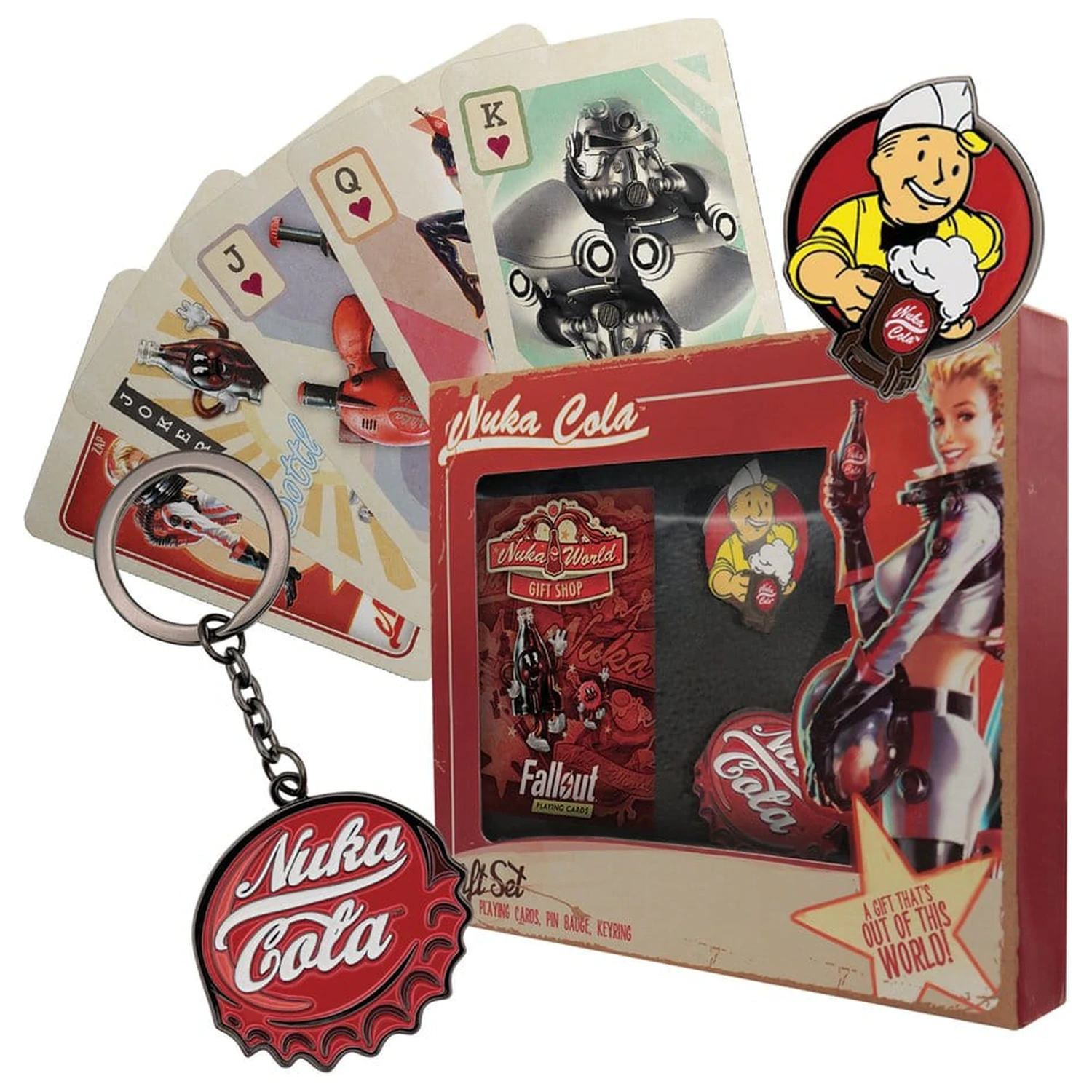 Fallout Gift set Nuka-Cola product photo