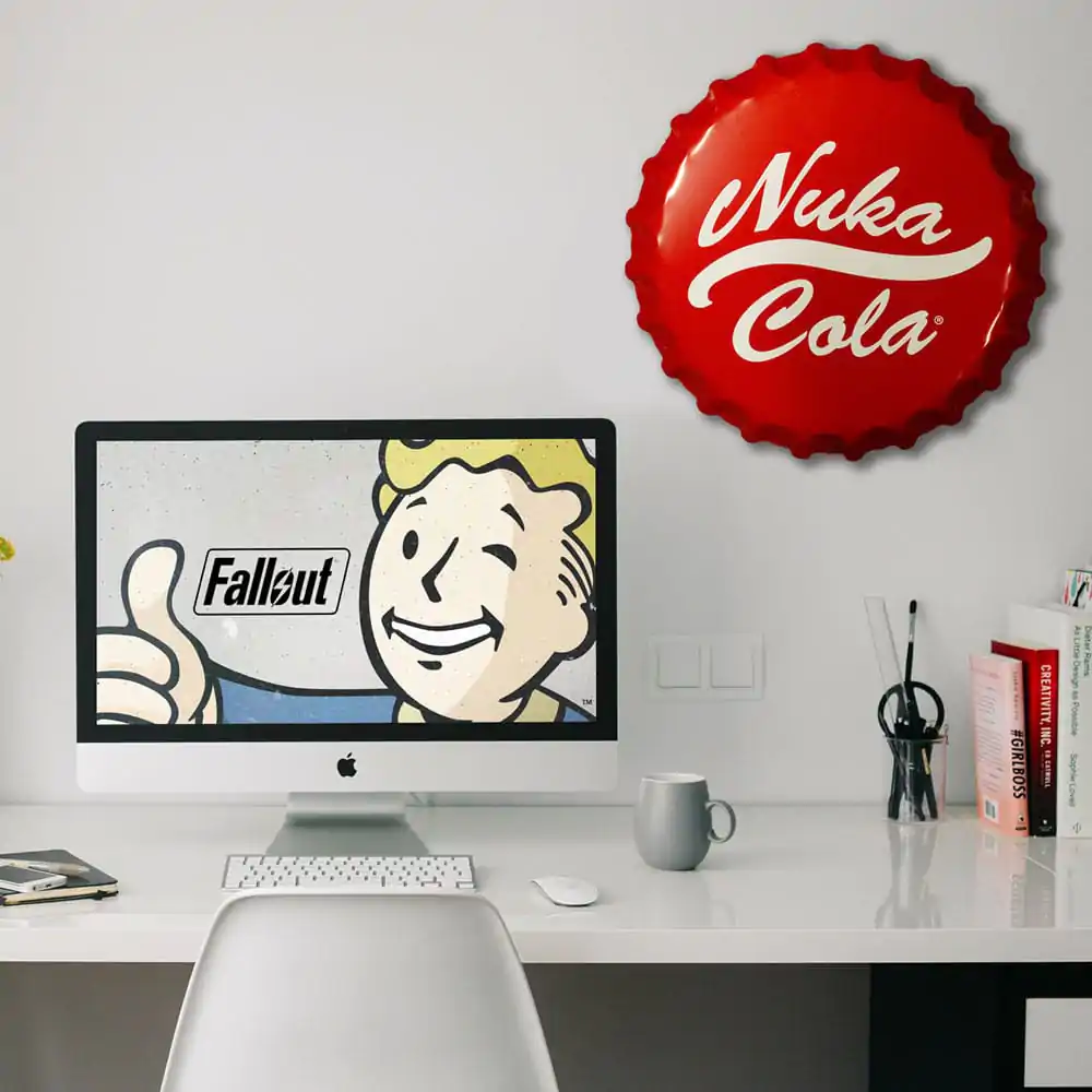 Fallout Tin Sign Nuka-Cola Bottle Cap termékfotó