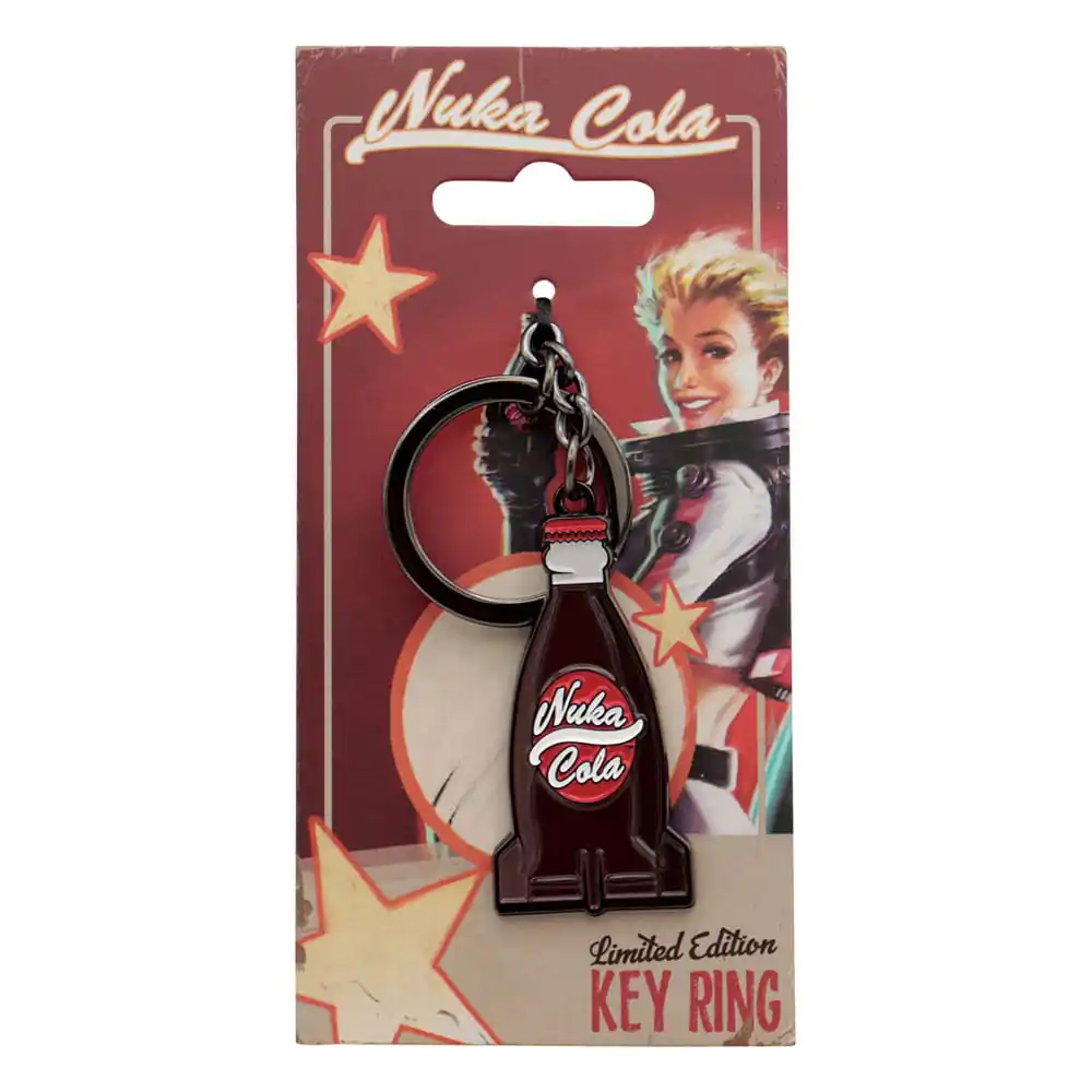 Fallout Keychain Nuka-Cola Limited Edition                product photo
