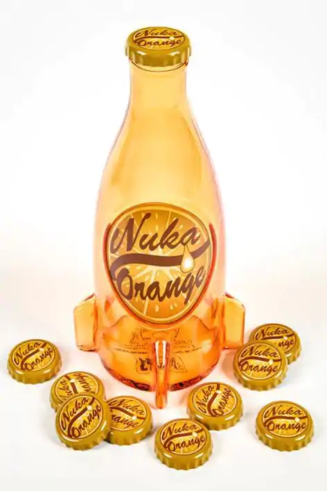 Fallout Glass Nuka Cola Orange product photo