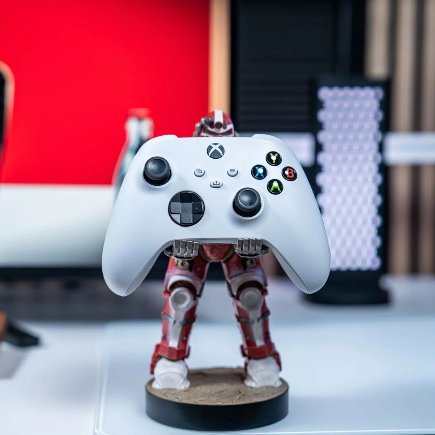 Fallout Nuka Cola Power Armour Cable Guys Controller Holder and Phone Stand product photo