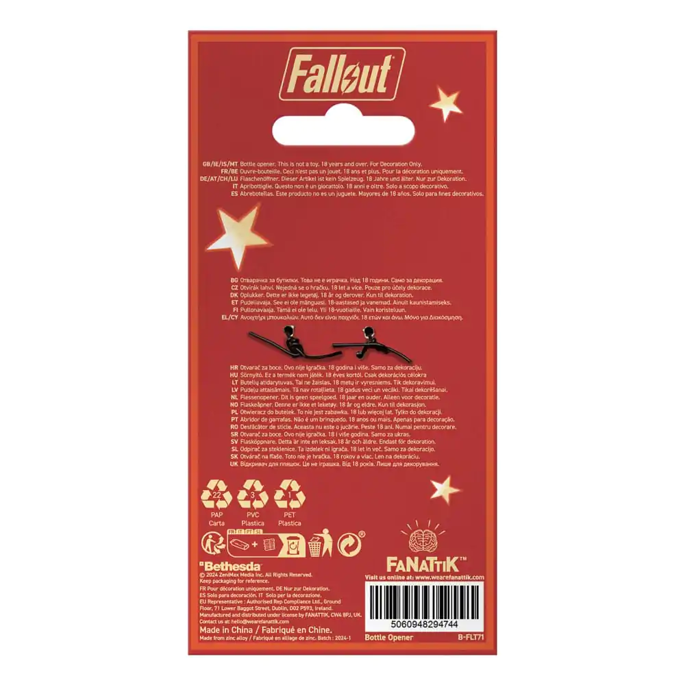 Fallout Bottle Opener Nuka-Cola 8 cm termékfotó