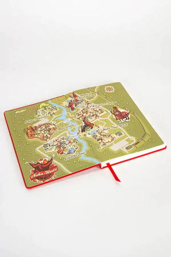 Fallout Notebook A5 Nuka World product photo