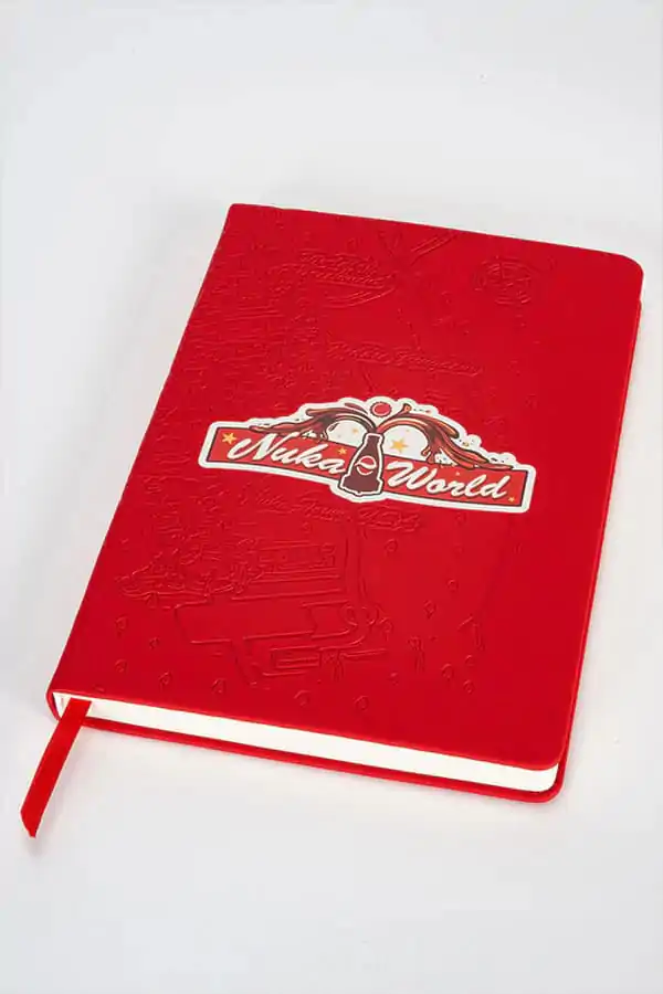 Fallout Notebook A5 Nuka World product photo