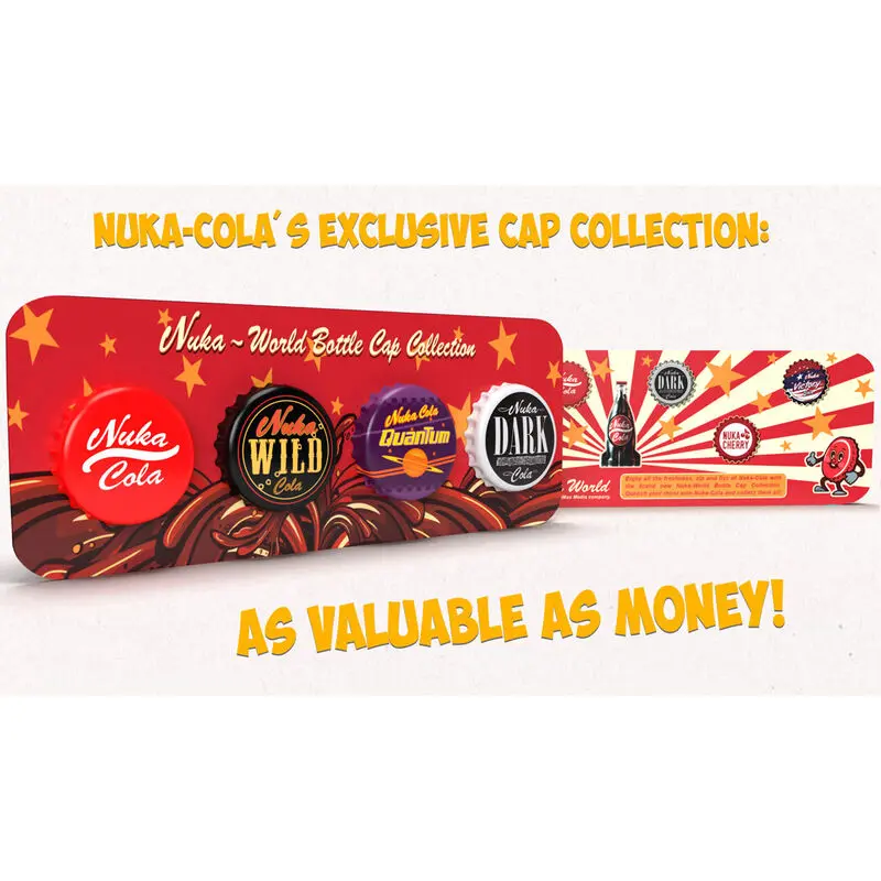 Fallout Nuka World english welcome kit product photo