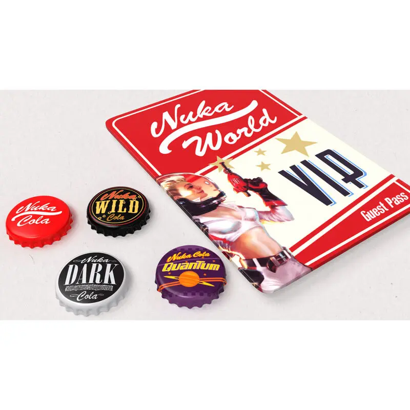 Fallout Nuka World english welcome kit product photo