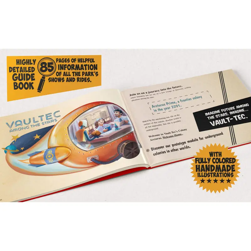 Fallout Nuka World english welcome kit product photo
