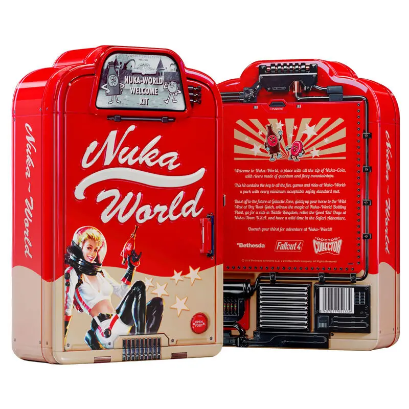 Fallout Nuka World english welcome kit product photo