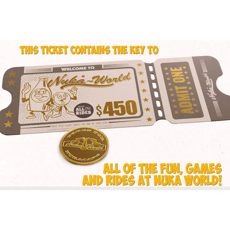 Fallout Nuka World english welcome kit product photo