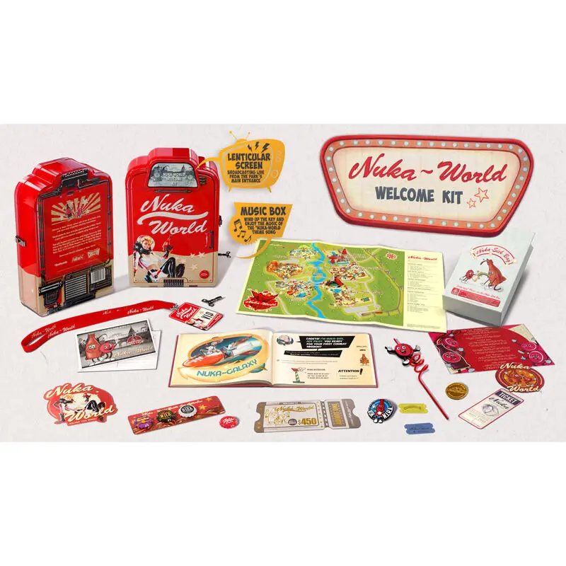 Fallout Nuka World english welcome kit product photo