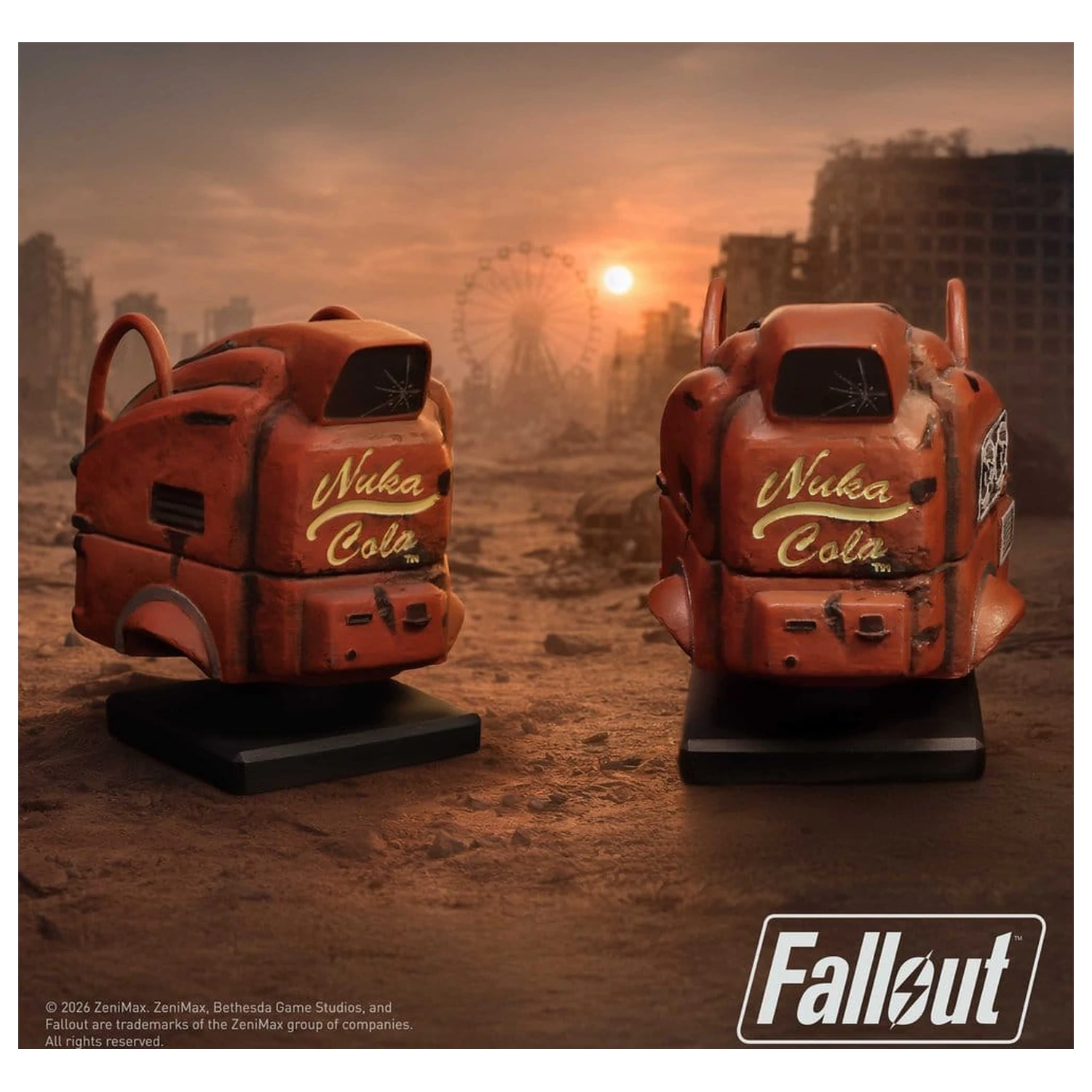 Fallout Helmet Nukatron 11 cm product photo