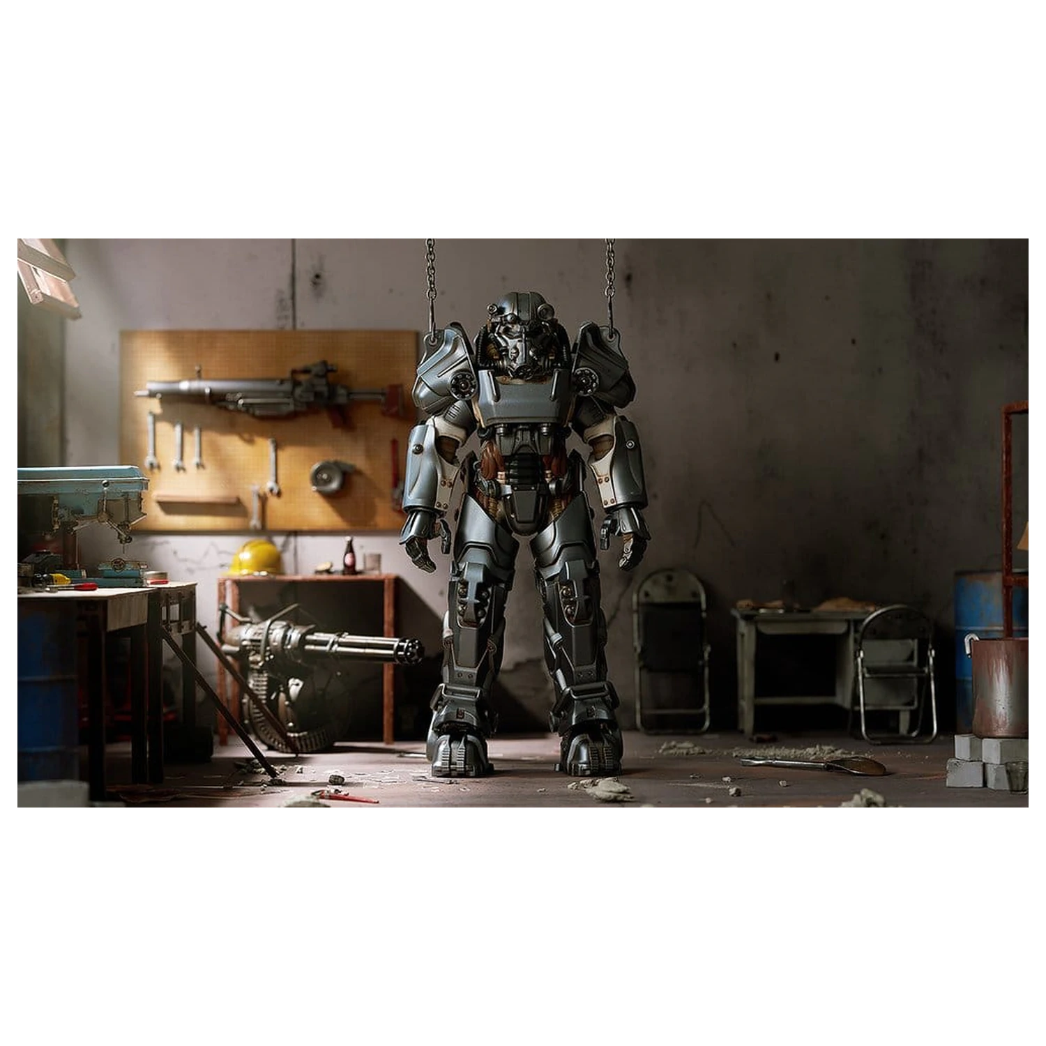 Fallout Plamatea Plastic Model Kit T-60 Power Armor 20 cm product photo
