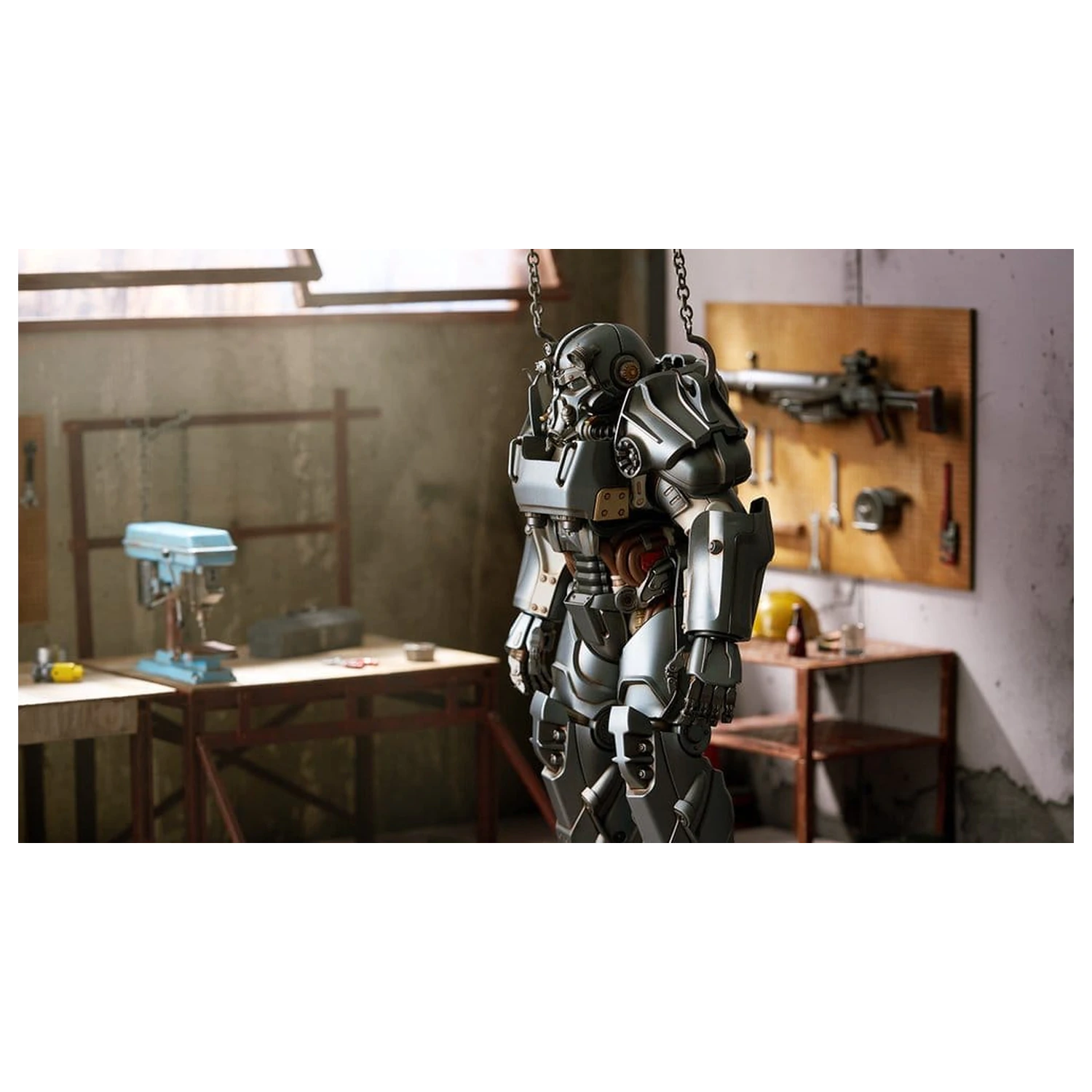 Fallout Plamatea Plastic Model Kit T-60 Power Armor 20 cm product photo