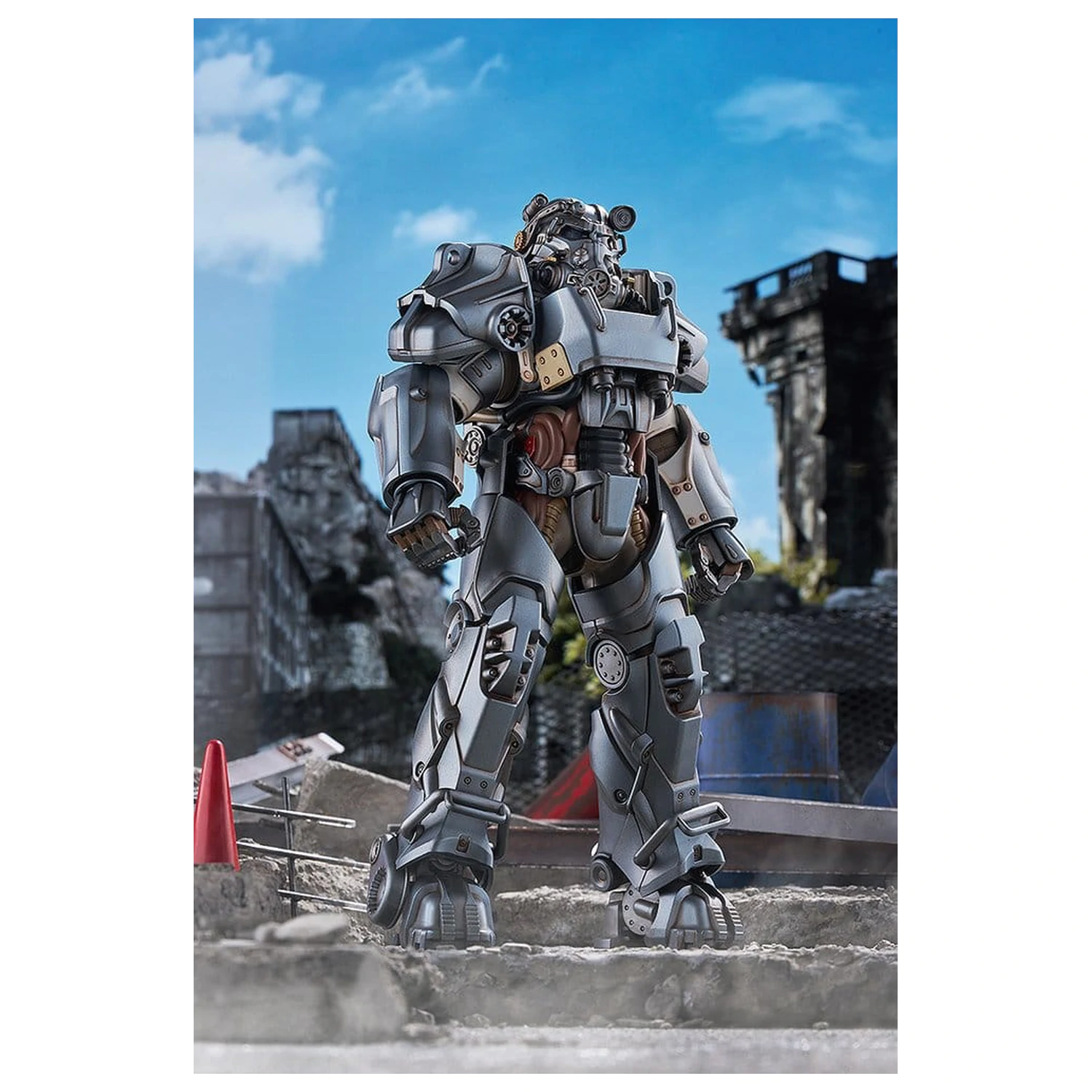 Fallout Plamatea Plastic Model Kit T-60 Power Armor 20 cm product photo