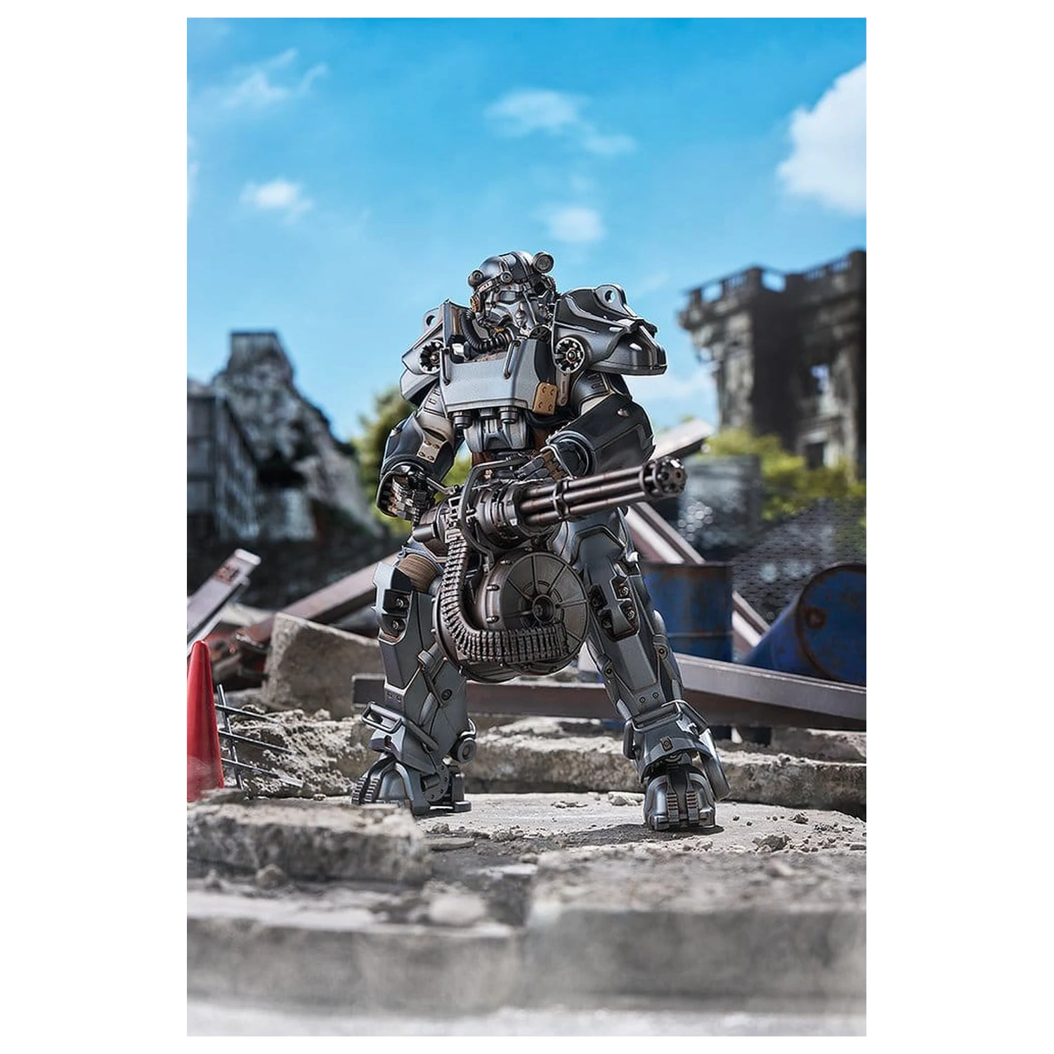 Fallout Plamatea Plastic Model Kit T-60 Power Armor 20 cm product photo