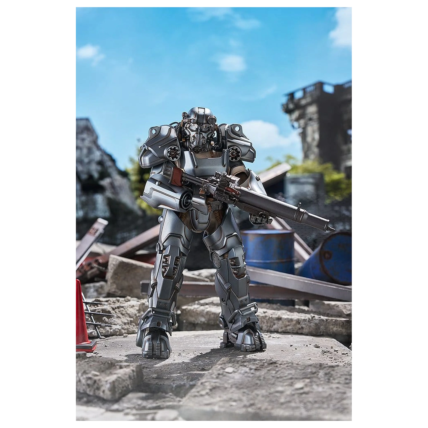 Fallout Plamatea Plastic Model Kit T-60 Power Armor 20 cm product photo