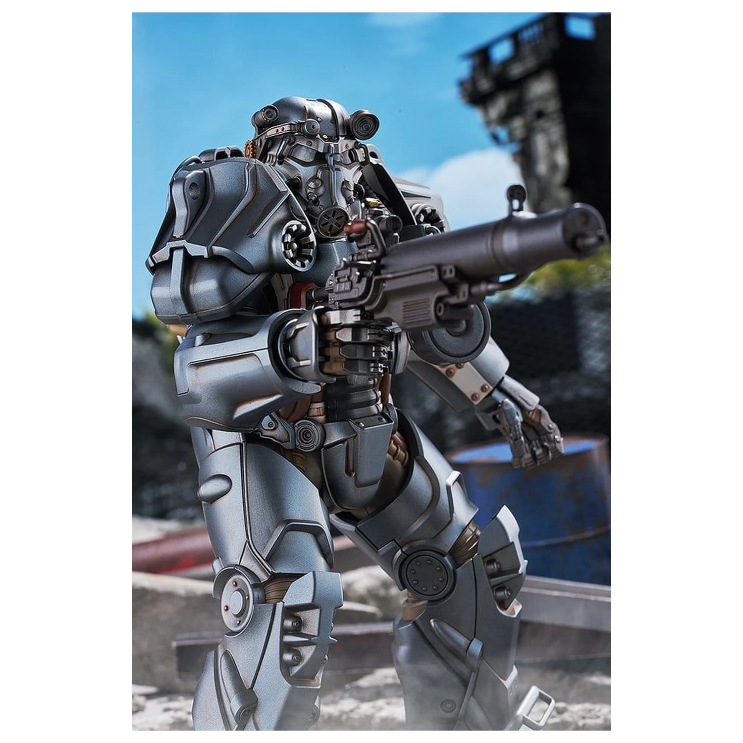 Fallout Plamatea Plastic Model Kit T-60 Power Armor 20 cm product photo
