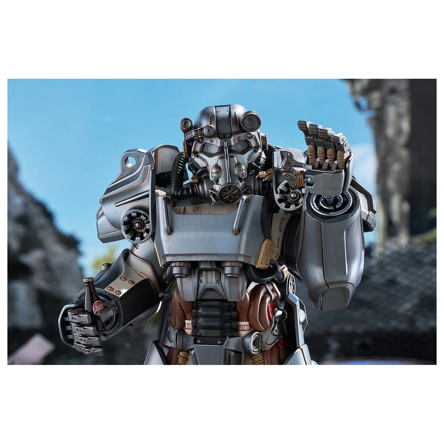 Fallout Plamatea Plastic Model Kit T-60 Power Armor 20 cm product photo