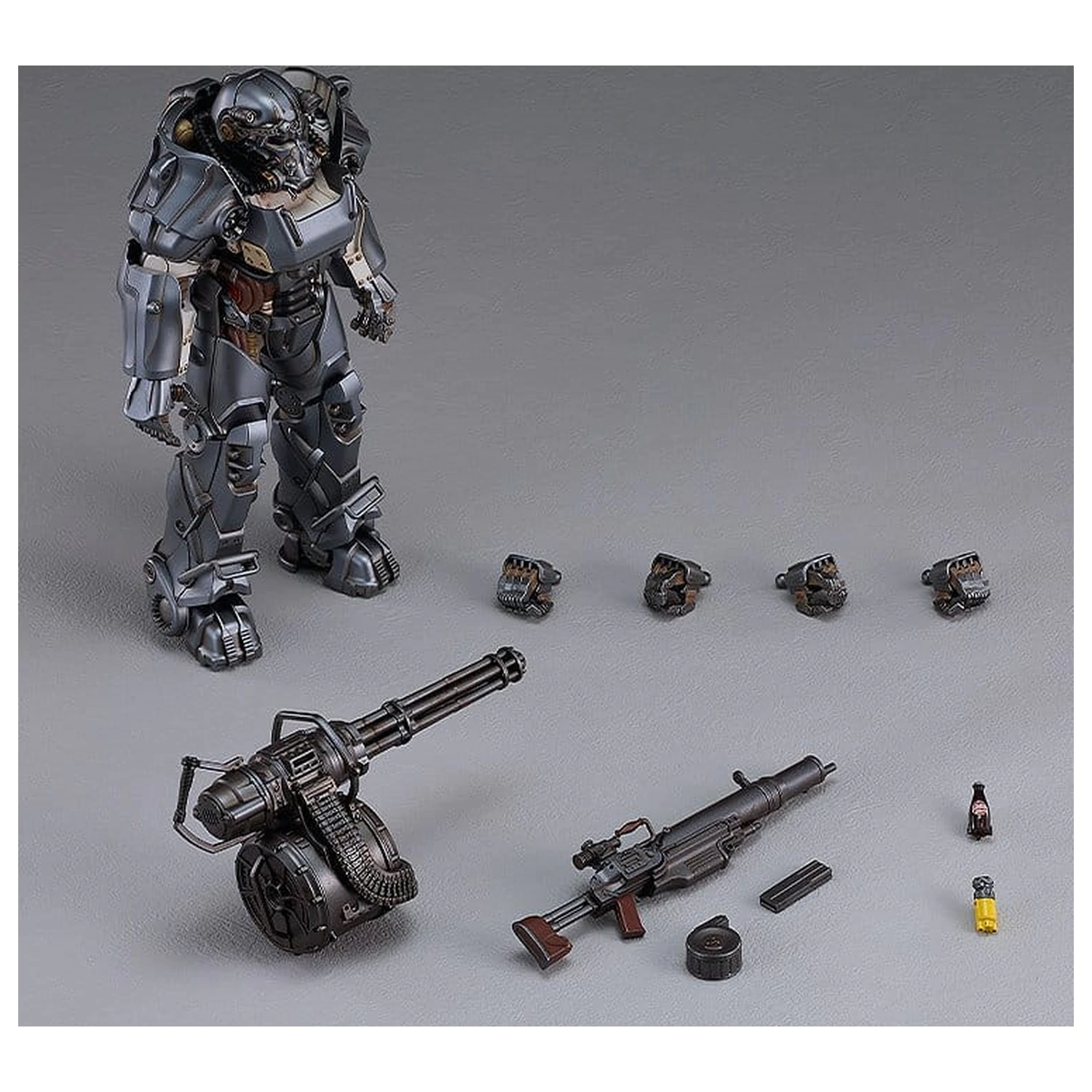 Fallout Plamatea Plastic Model Kit T-60 Power Armor 20 cm product photo