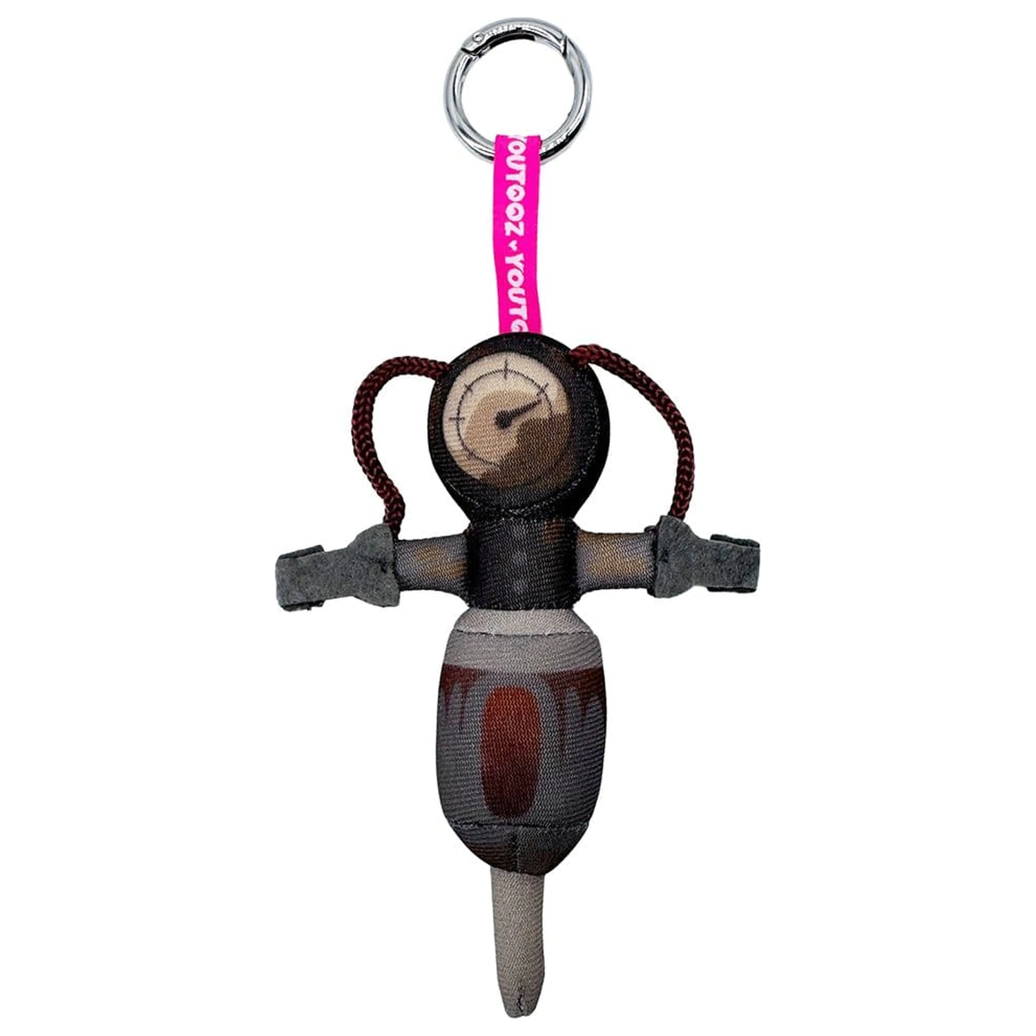 Fallout Plush Keychain Stimpak 13 cm product photo
