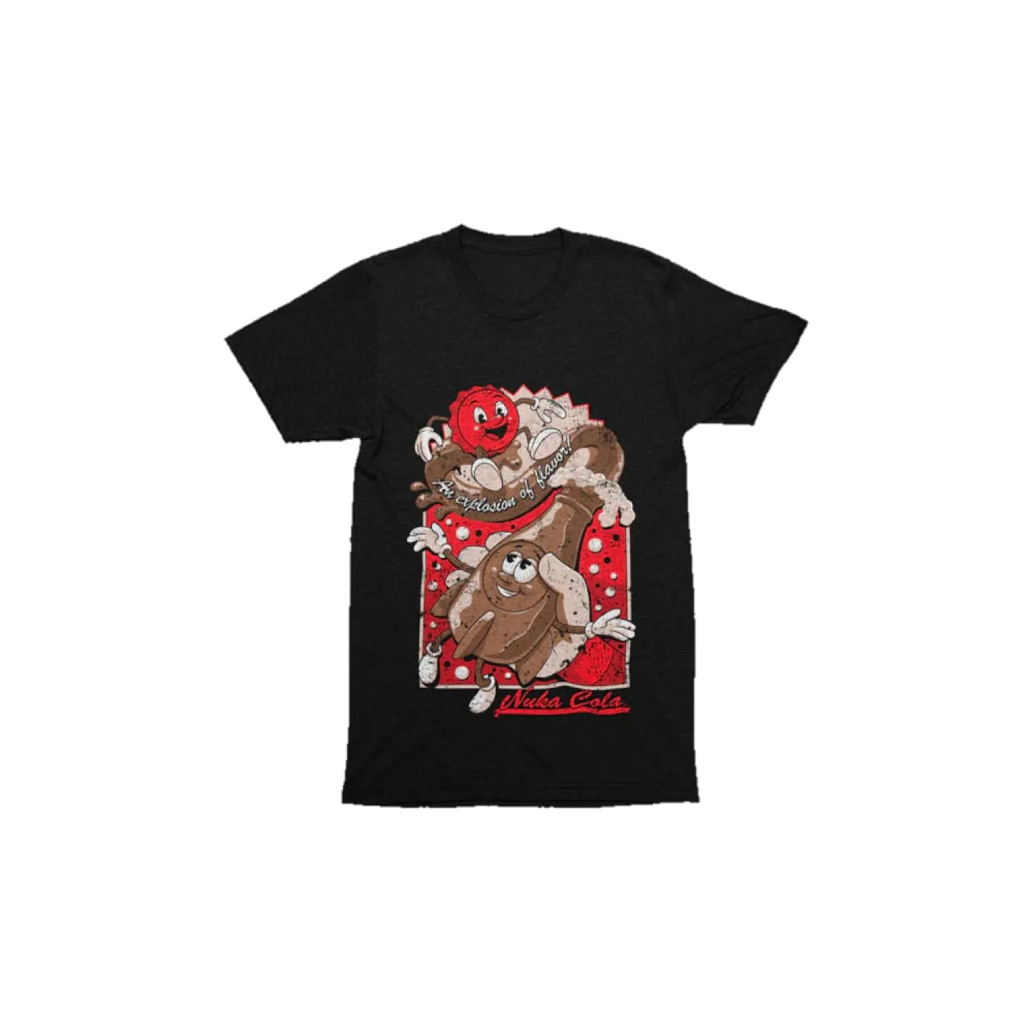 Fallout T-Shirt Nuka Cola Vintage Ad product photo