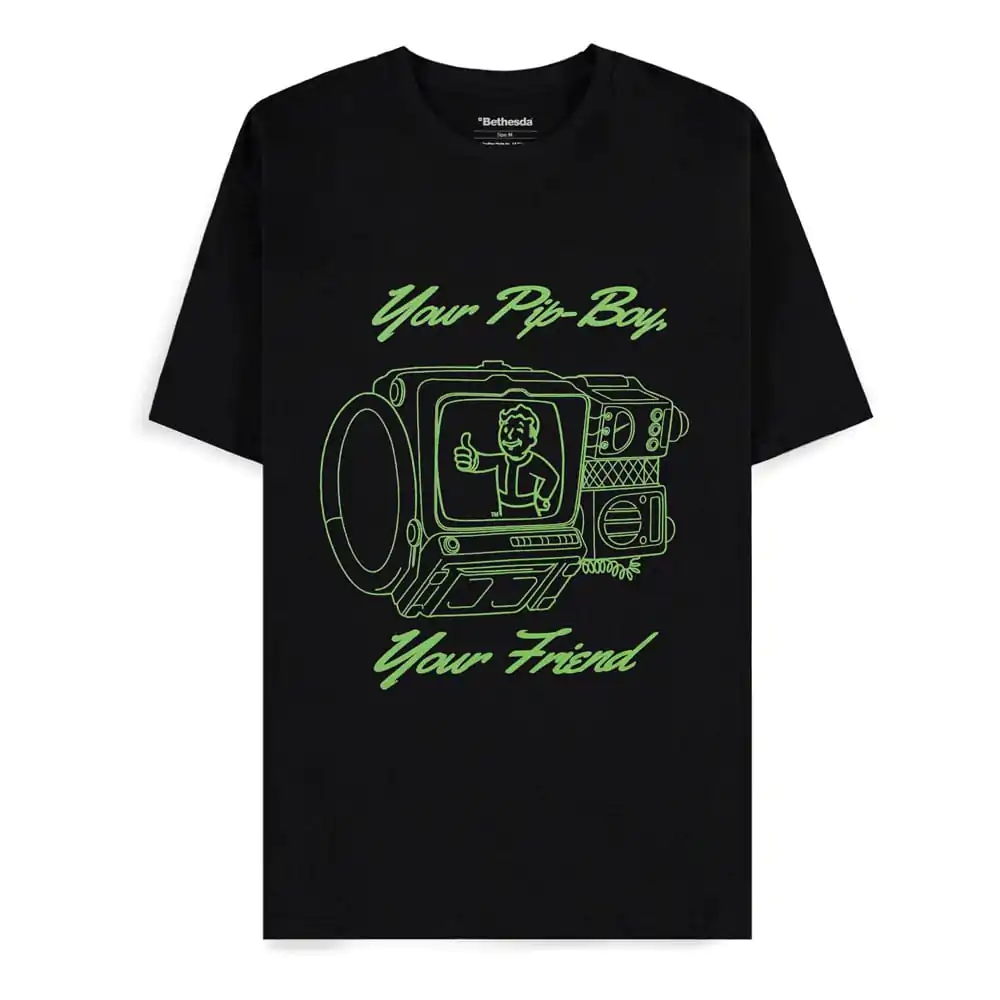 Fallout T-Shirt Your Pip-boy Your Friend Men's termékfotó