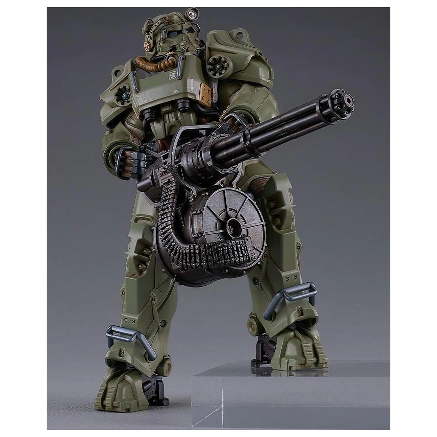 Fallout Pre-War T-60 Power Armor Figure Plamatea 20cm product photo