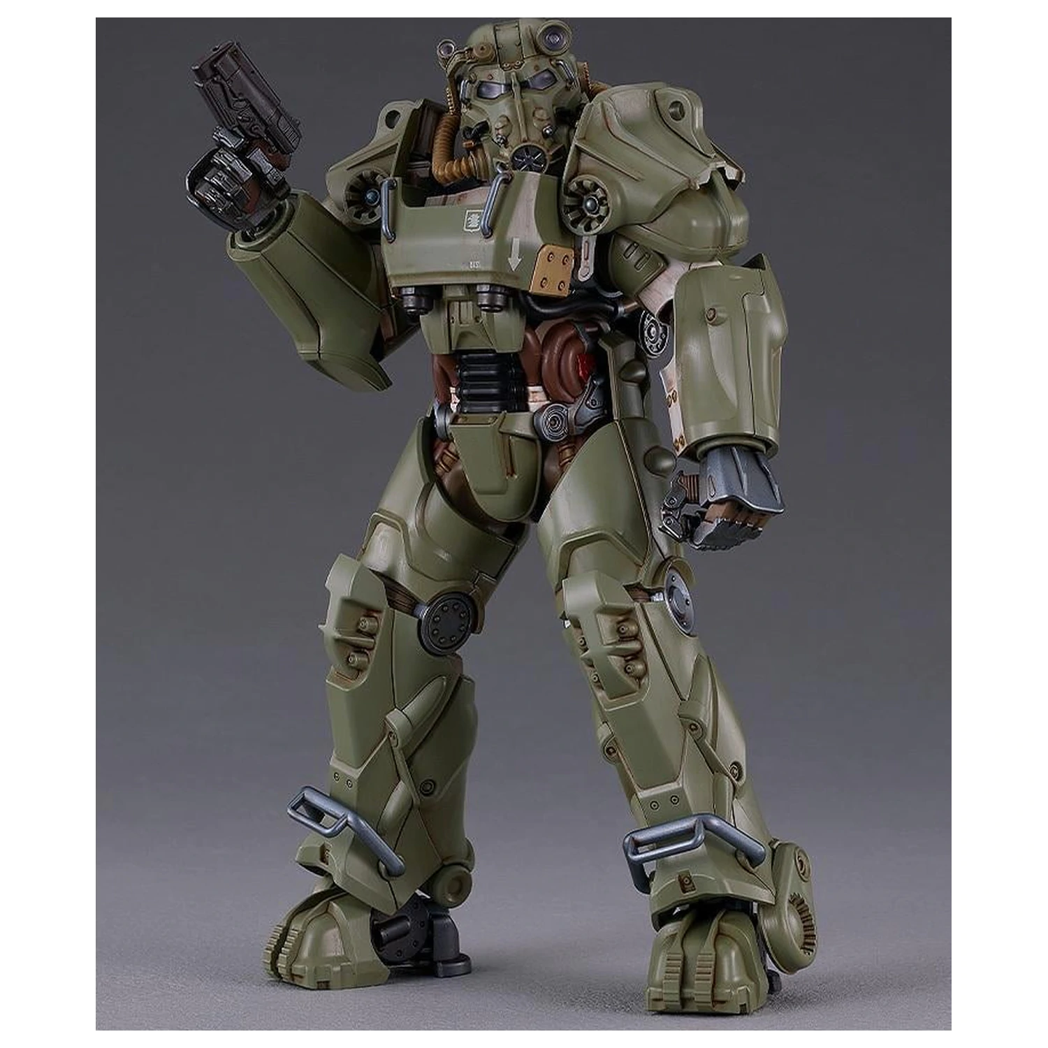 Fallout Pre-War T-60 Power Armor Figure Plamatea 20cm product photo
