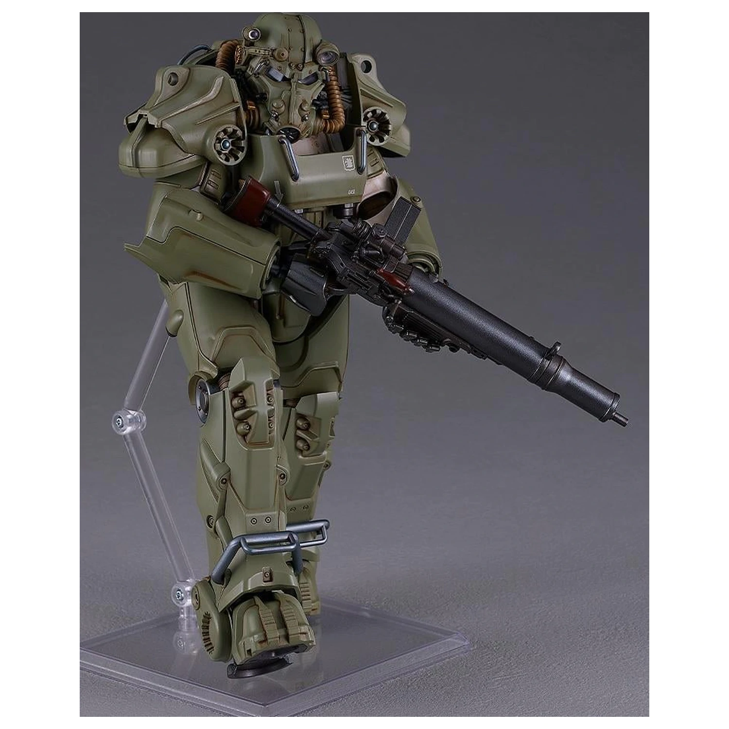 Fallout Pre-War T-60 Power Armor Figure Plamatea 20cm product photo