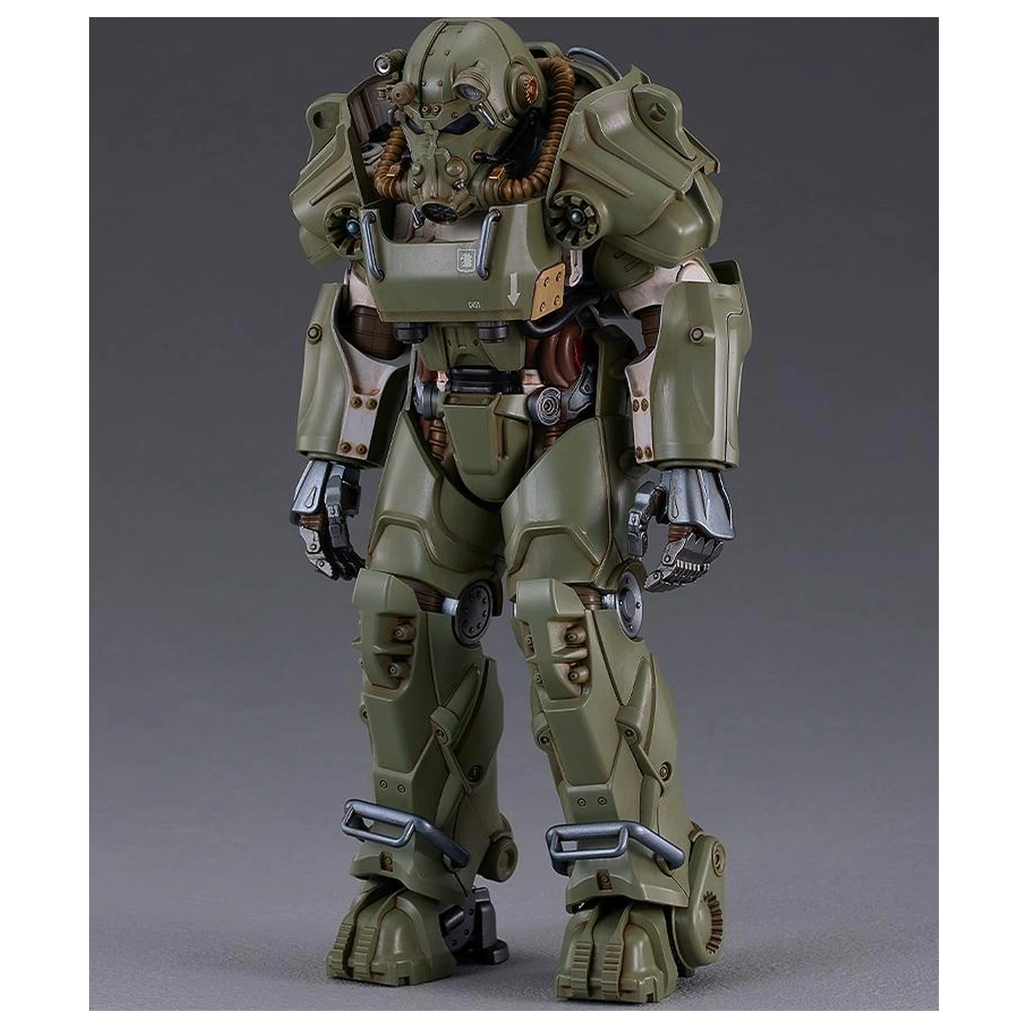Fallout Pre-War T-60 Power Armor Figure Plamatea 20cm product photo