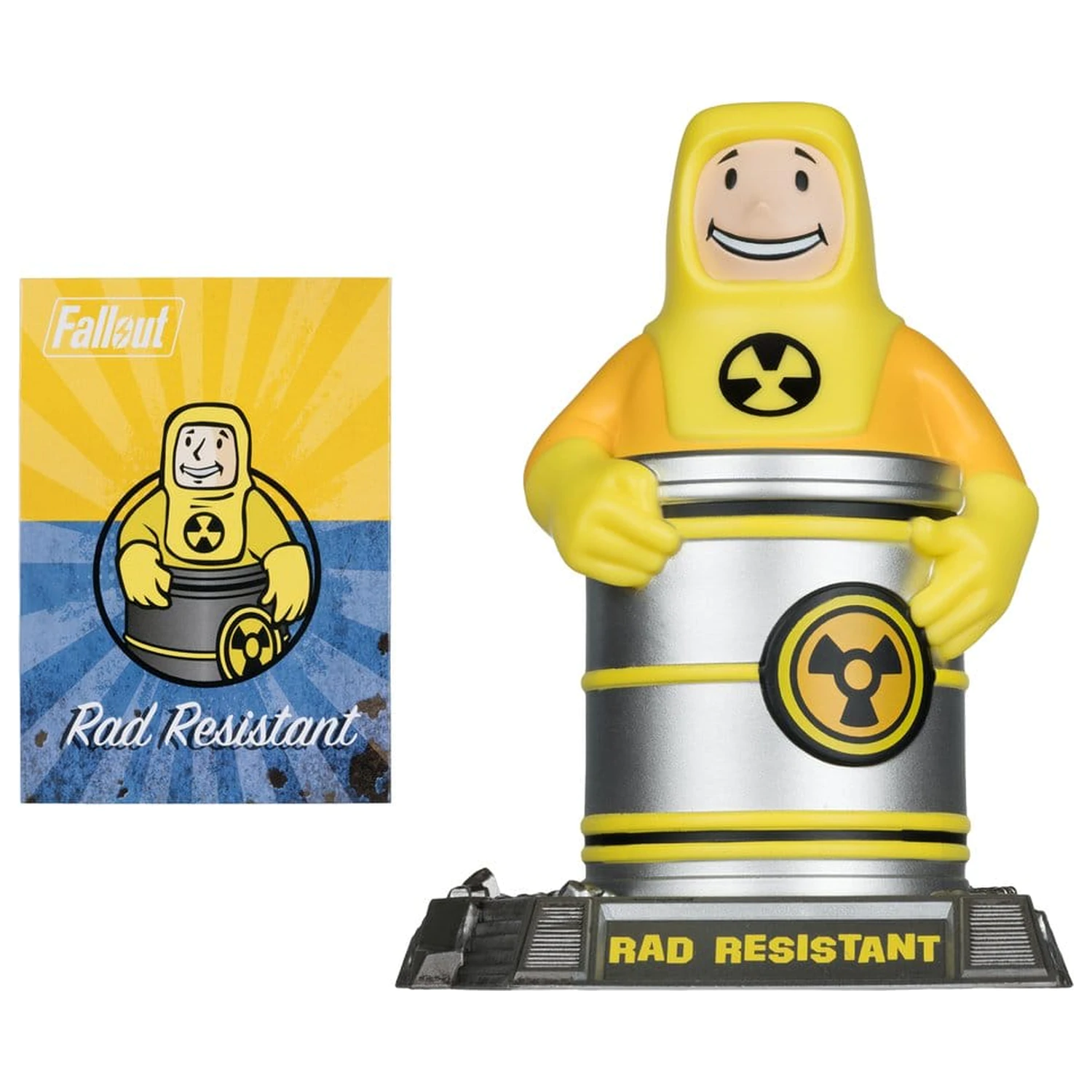 Fallout PVC Statue Vault Boy (Rad Resistant) 14 cm product photo