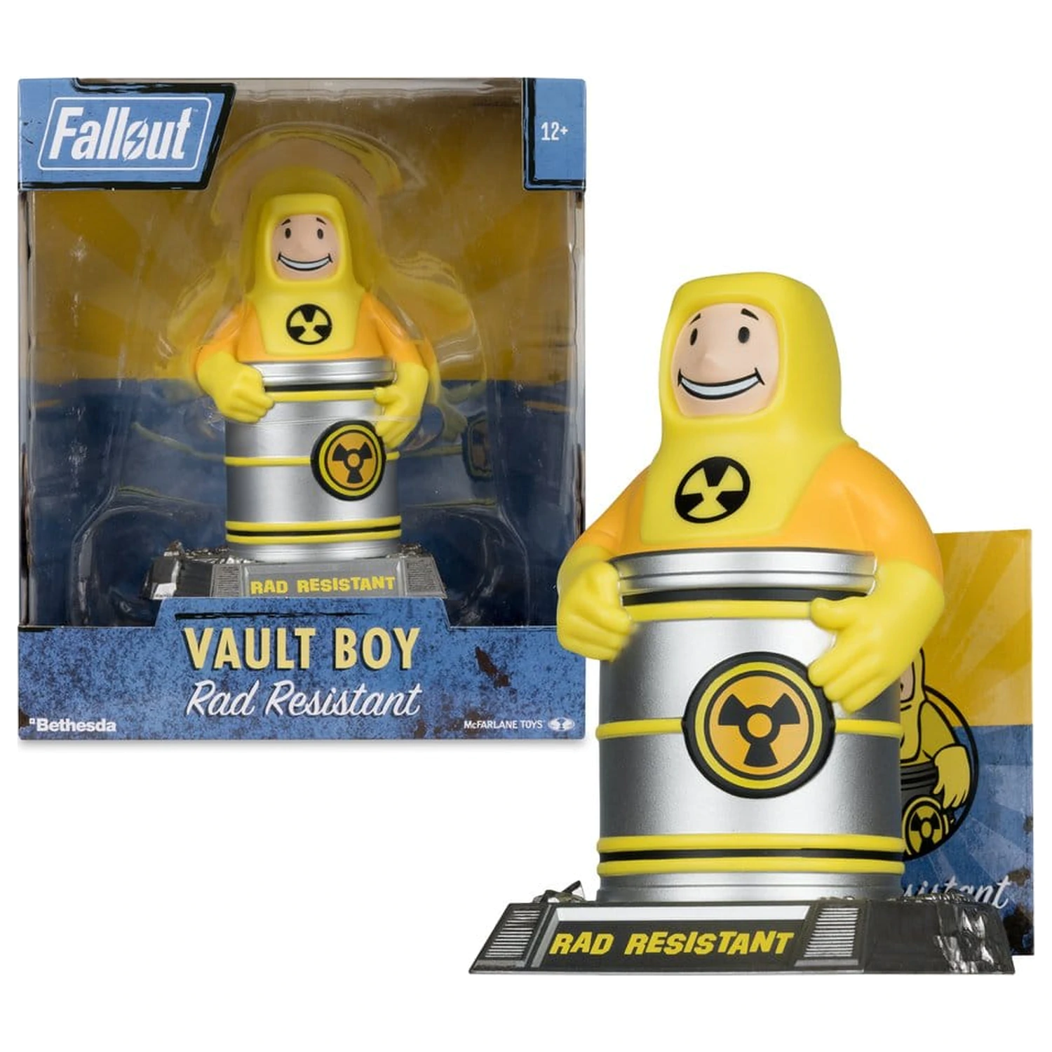 Fallout PVC Statue Vault Boy (Rad Resistant) 14 cm product photo