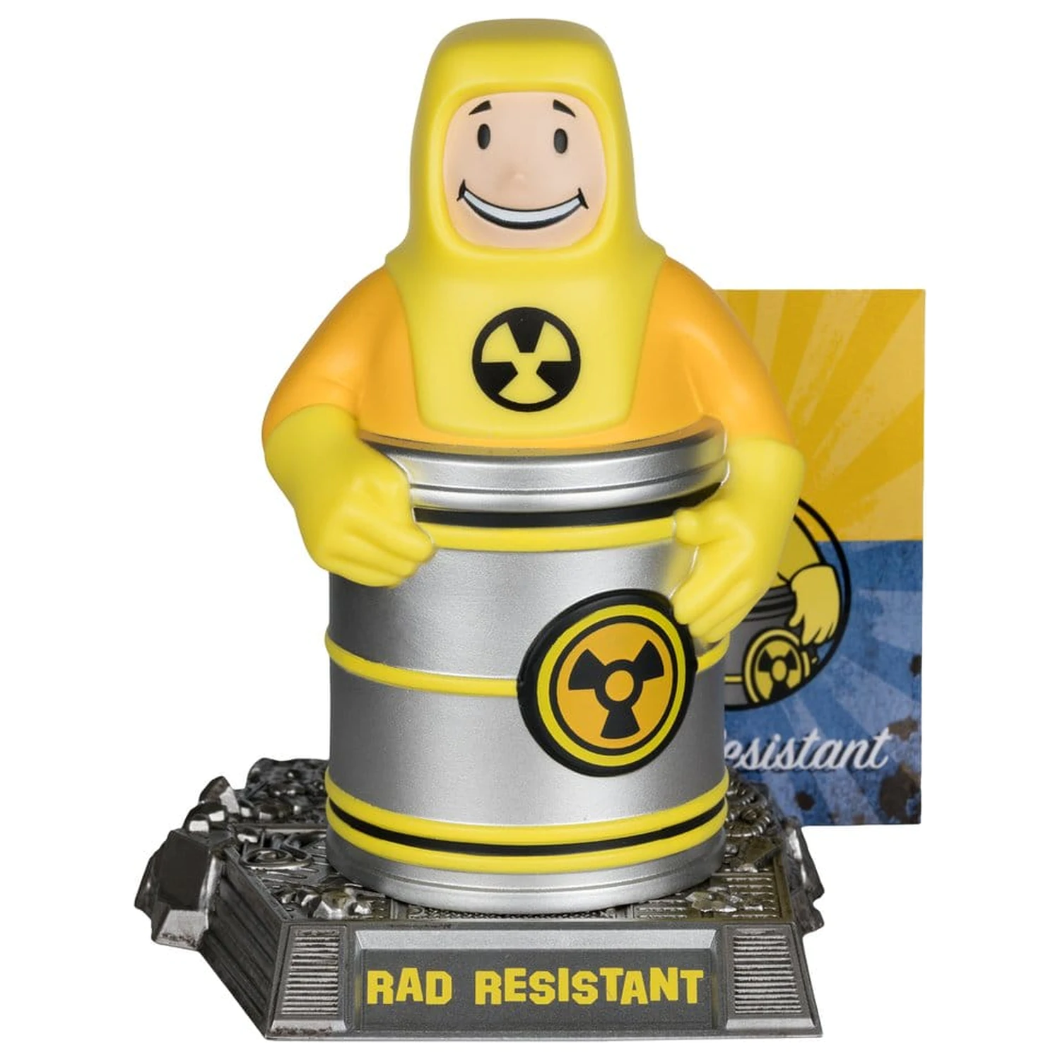 Fallout PVC Statue Vault Boy (Rad Resistant) 14 cm product photo