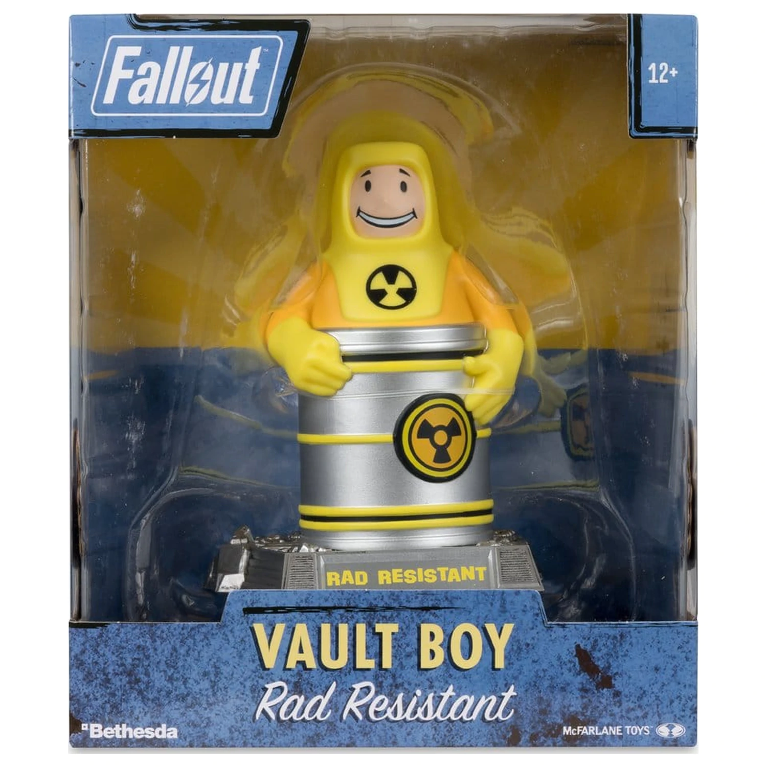 Fallout PVC Statue Vault Boy (Rad Resistant) 14 cm product photo