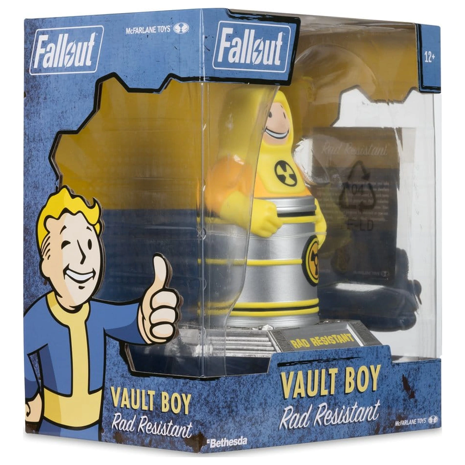 Fallout PVC Statue Vault Boy (Rad Resistant) 14 cm product photo