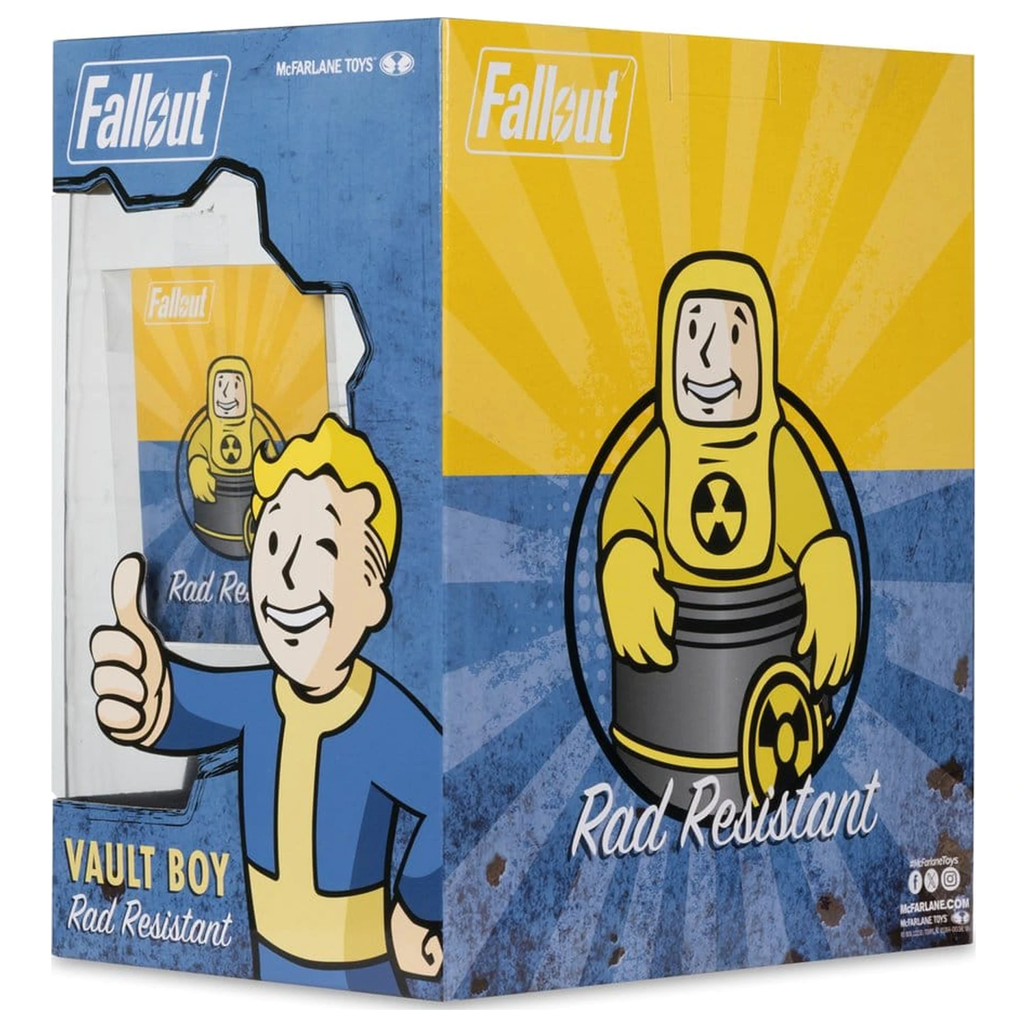 Fallout PVC Statue Vault Boy (Rad Resistant) 14 cm product photo