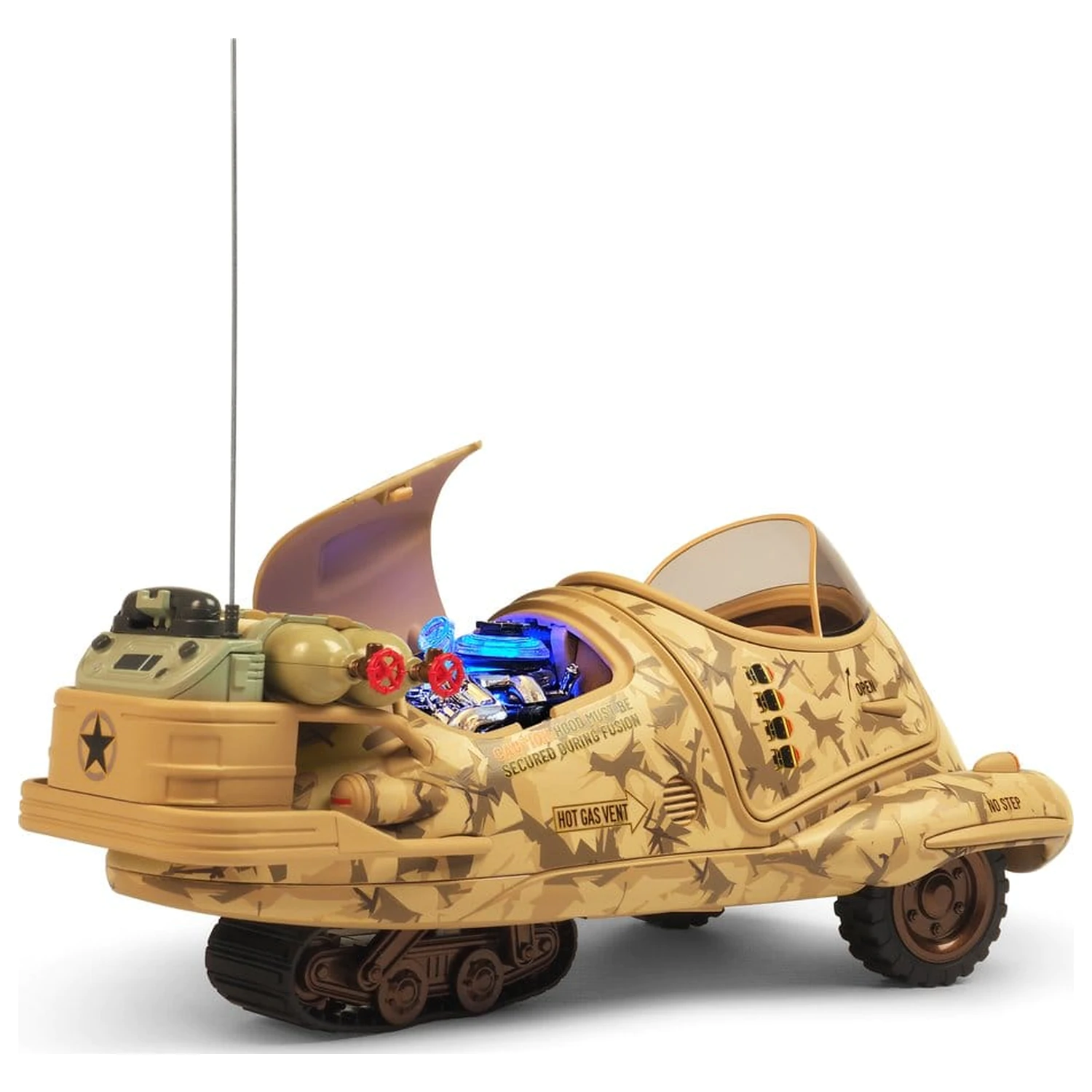 Fallout Replica Desert Sandtrack Flea product photo