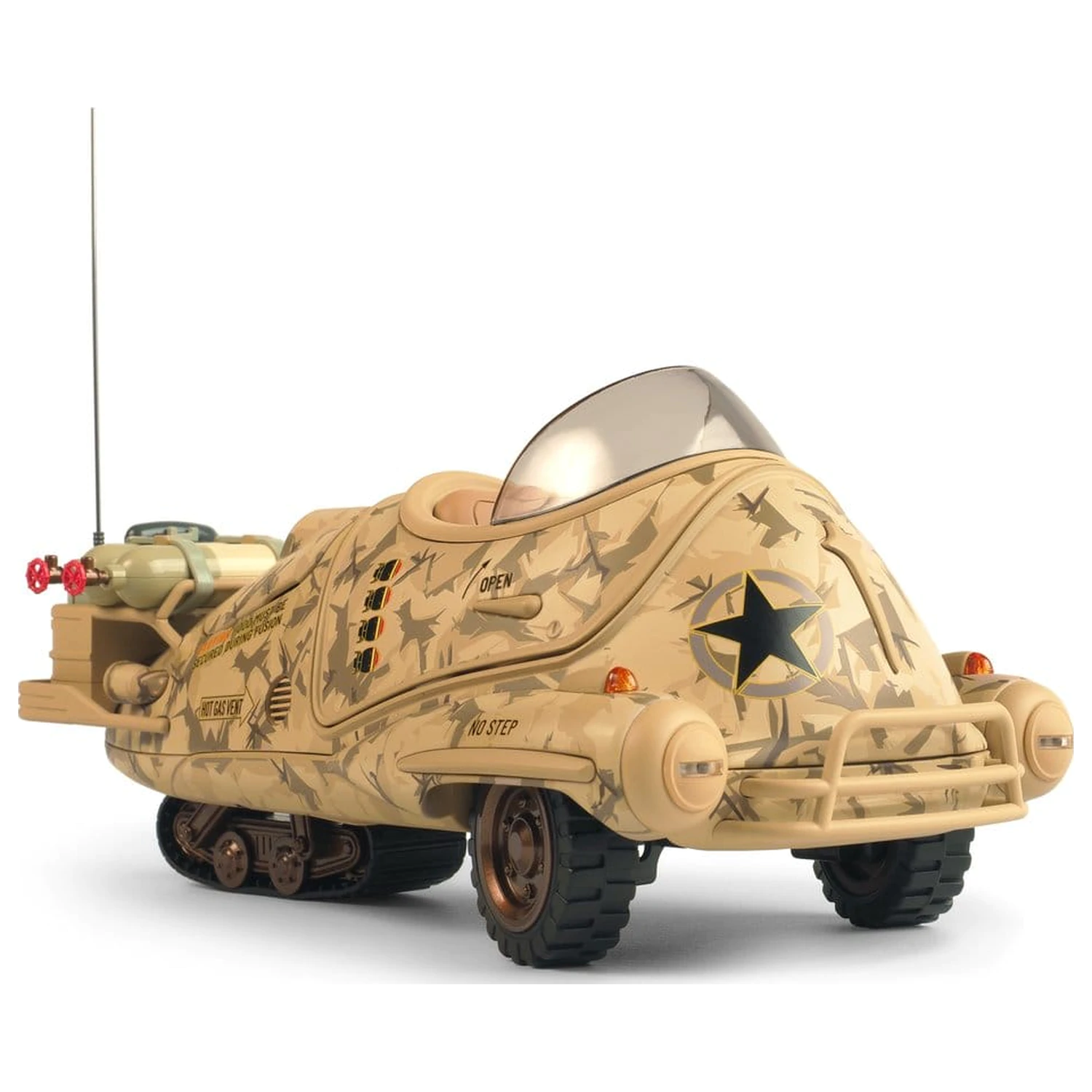 Fallout Replica Desert Sandtrack Flea product photo