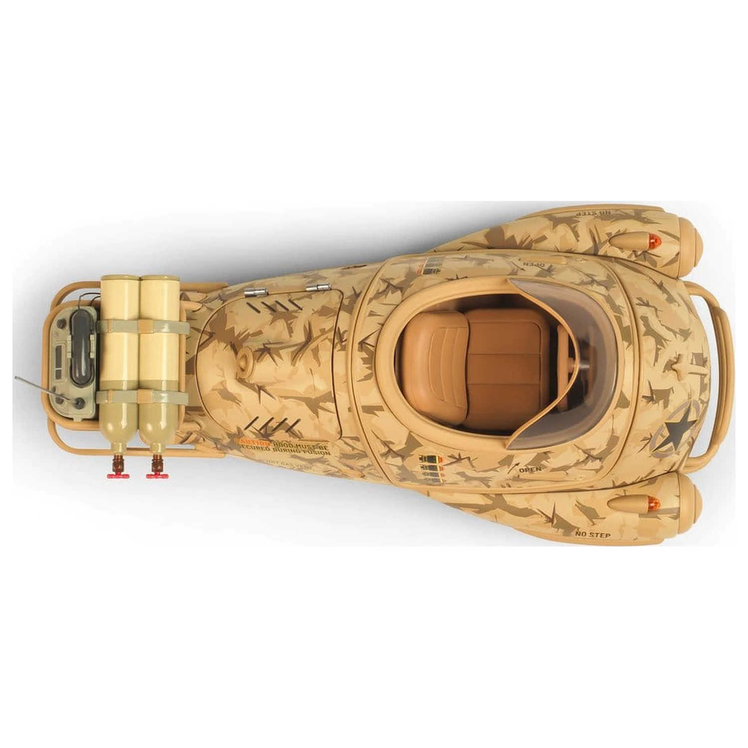 Fallout Replica Desert Sandtrack Flea product photo