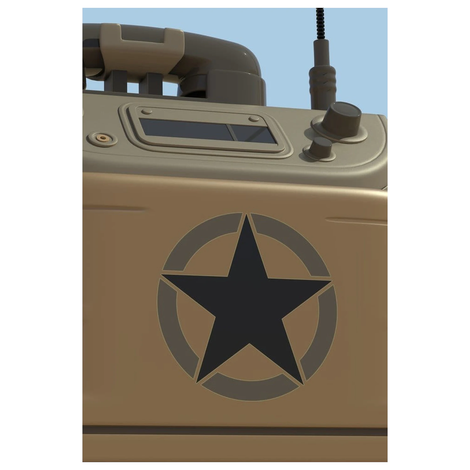 Fallout Replica Desert Sandtrack Flea product photo