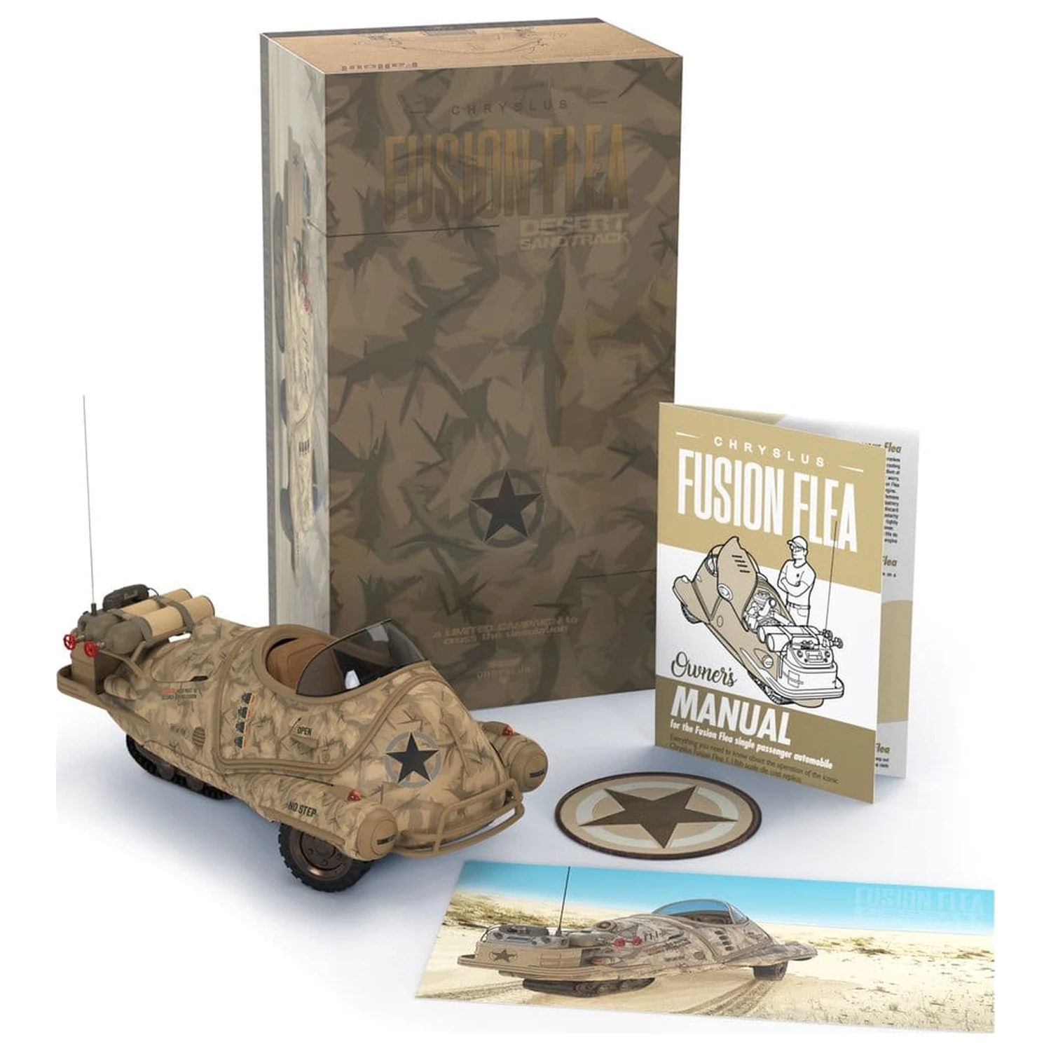 Fallout Replica Desert Sandtrack Flea product photo