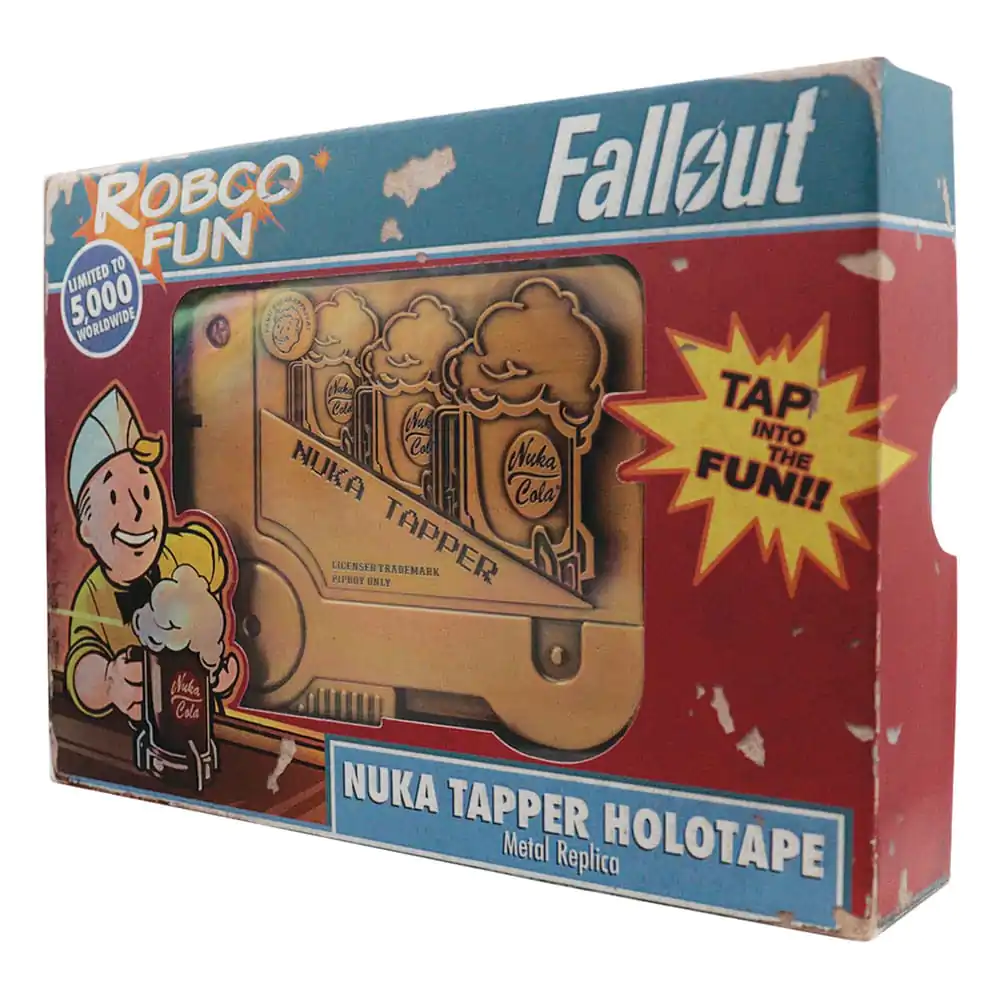 Fallout Replica Nuka Tapper Holotape termékfotó