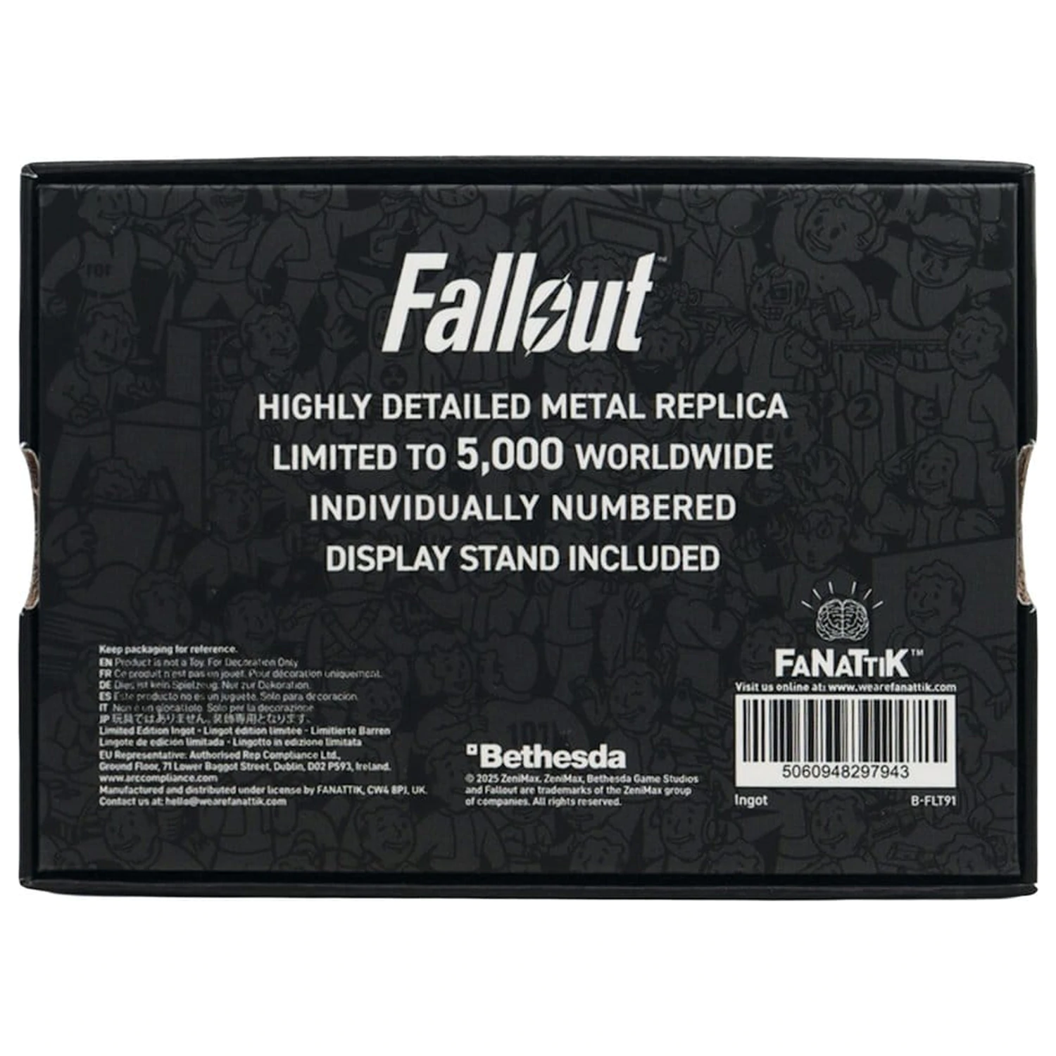 Fallout Replica Security Keycard Vault 111 Limited Edition 11 cm product photo