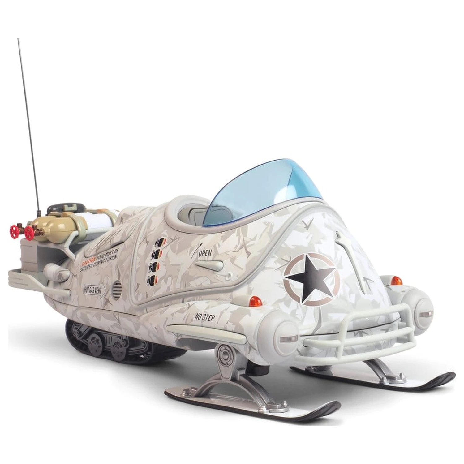 Fallout Replica Whiteout Snowtrack Flea product photo